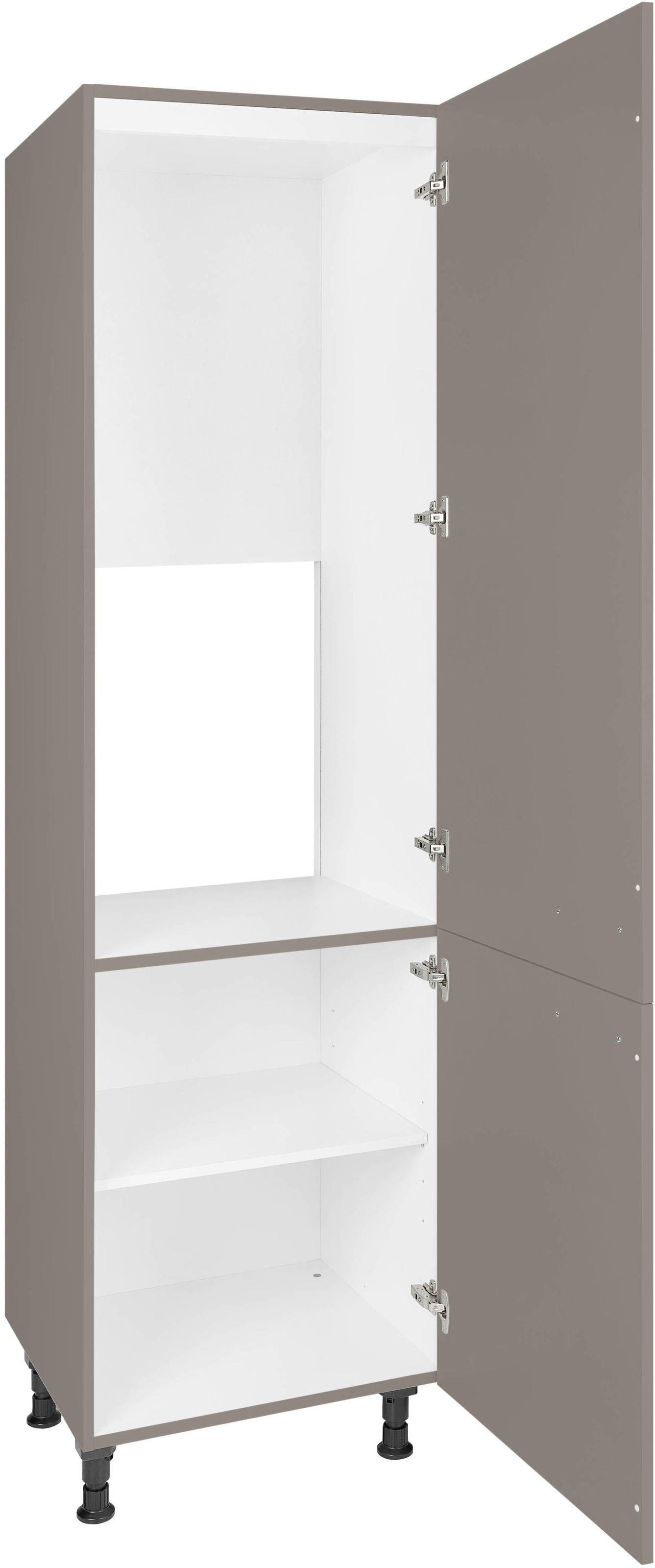 nobilia Kühlumbauschrank ""Laser", mit zwei Türen und zusätzlichem Einlegeb günstig online kaufen