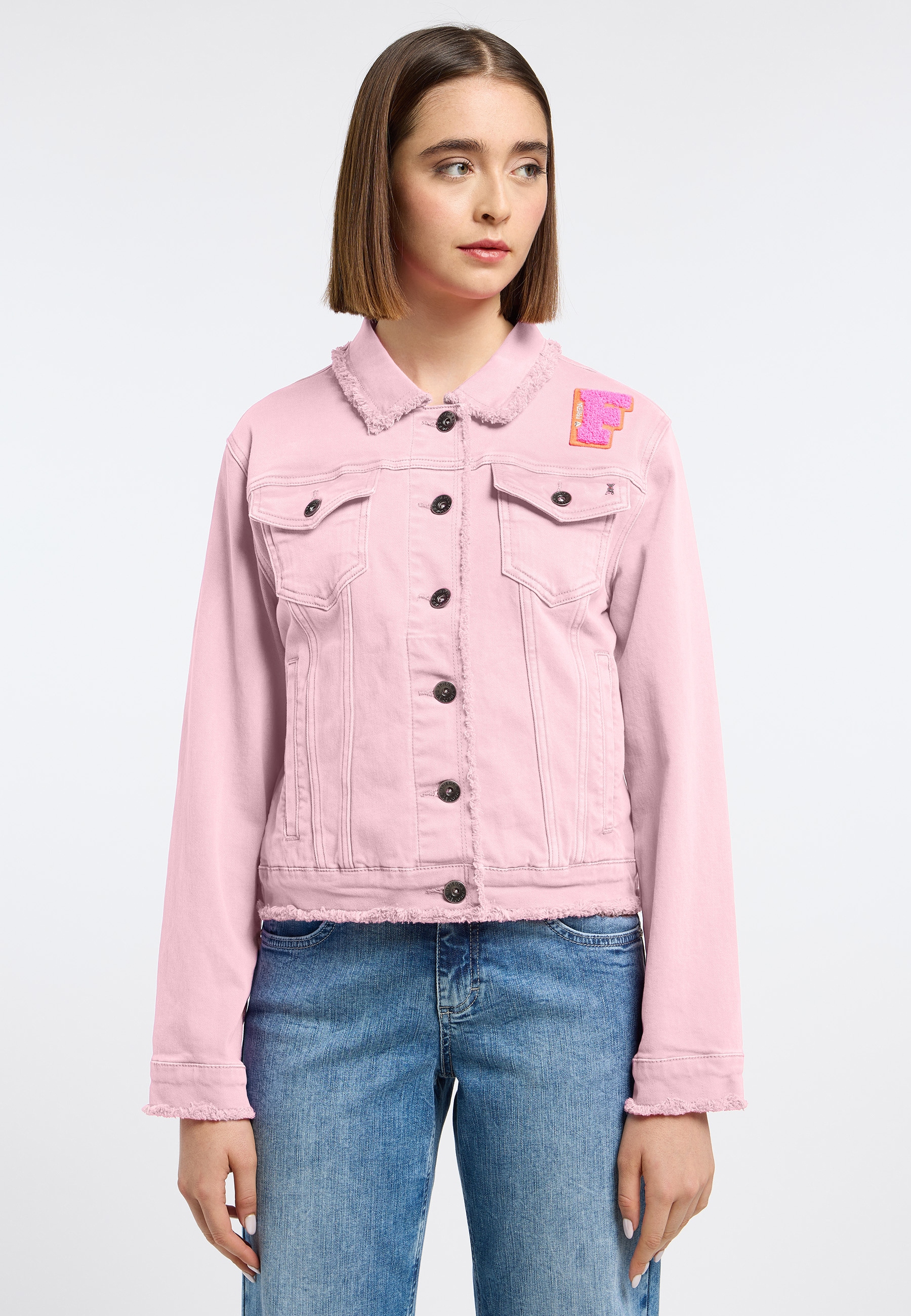 Frieda & Freddies Jeansjacke "Denim Jacket f / Petty" günstig online kaufen