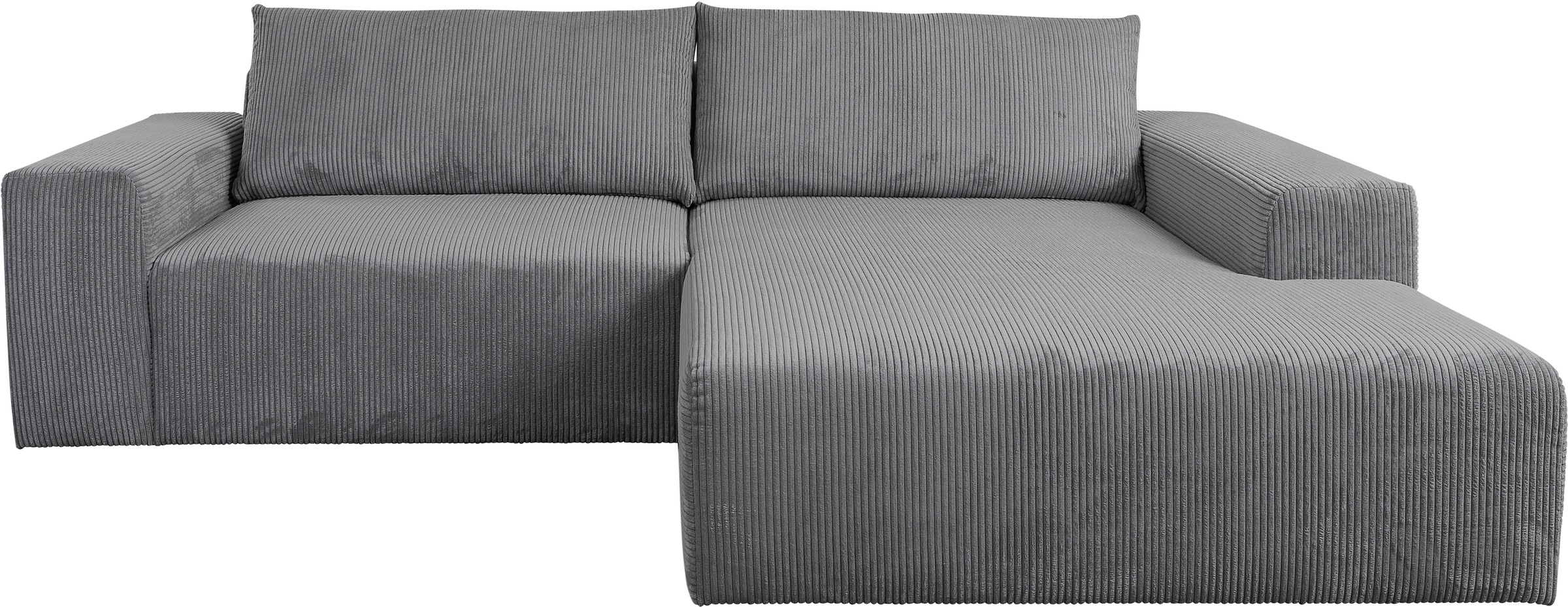WERK2 Ecksofa "Rio, elegant und bequem, Breite 262cm, L-Form", Puristisches günstig online kaufen