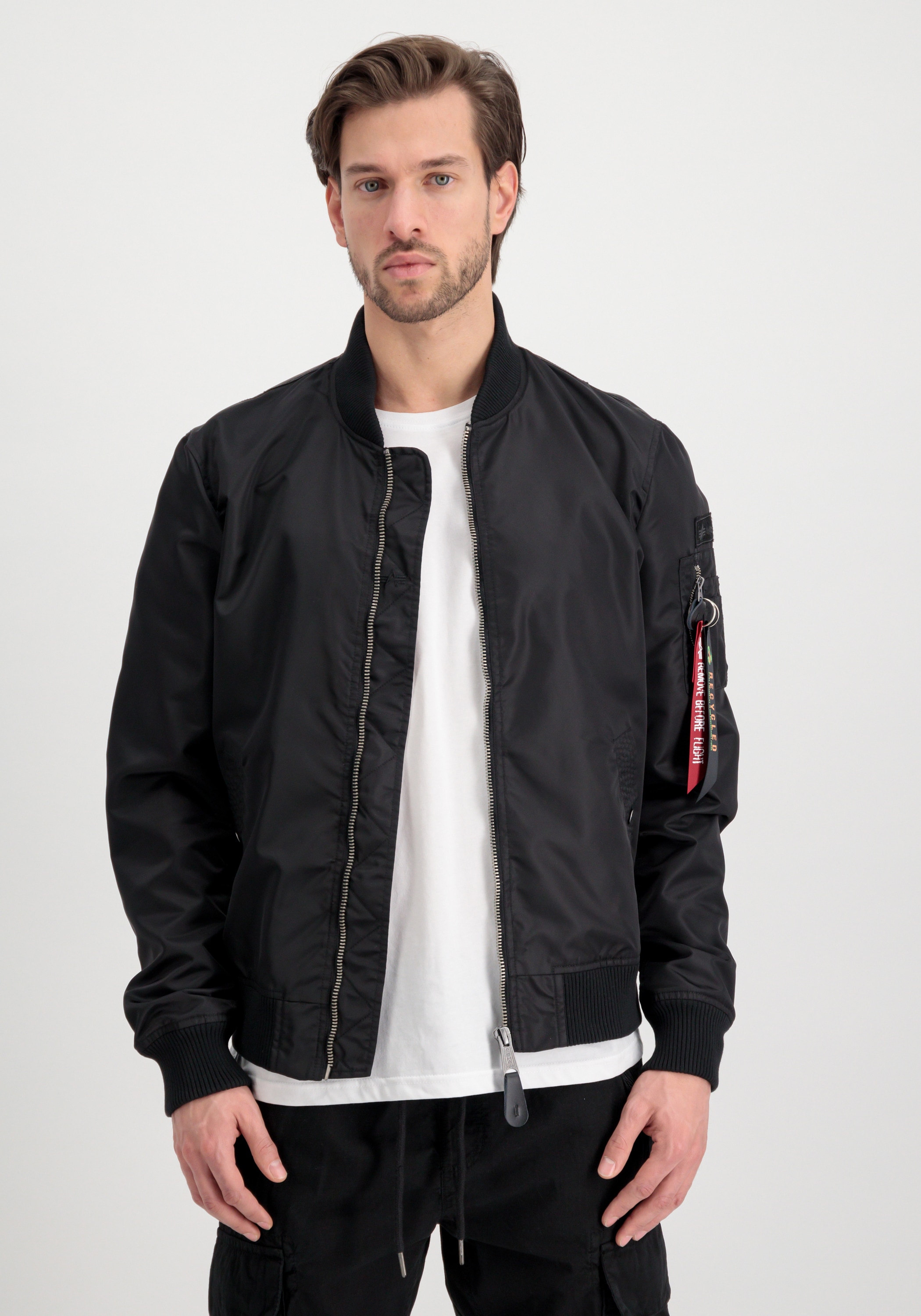 Alpha Industries Bomberjacke "Alpha Industries Men - Bomber Jackets MA-1 LW Project R"