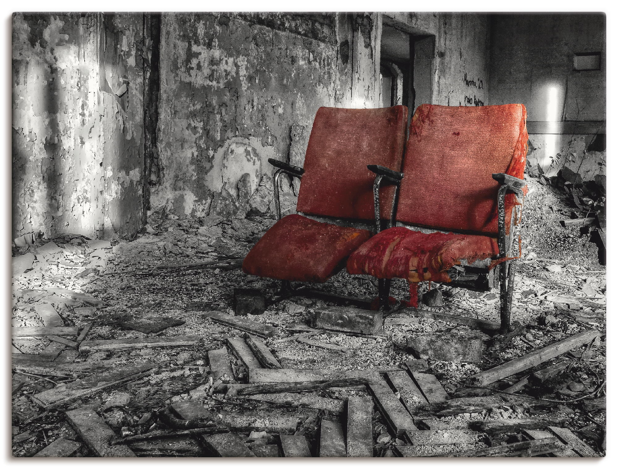 Artland Paveikslas »Lost Place - Zusammen« Arc...