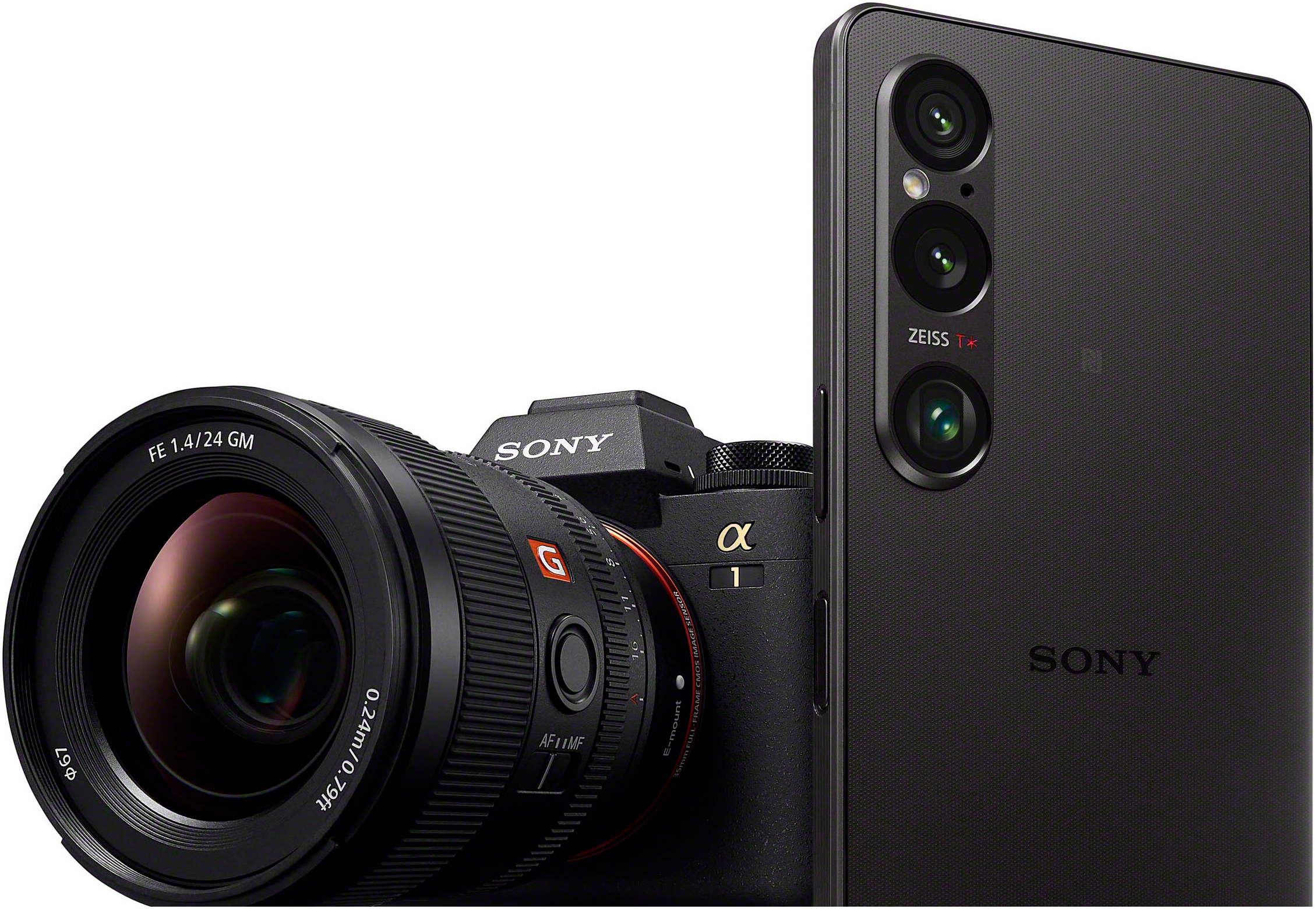 Sony Smartphone »Xperia 1 VI« Platin-Silber