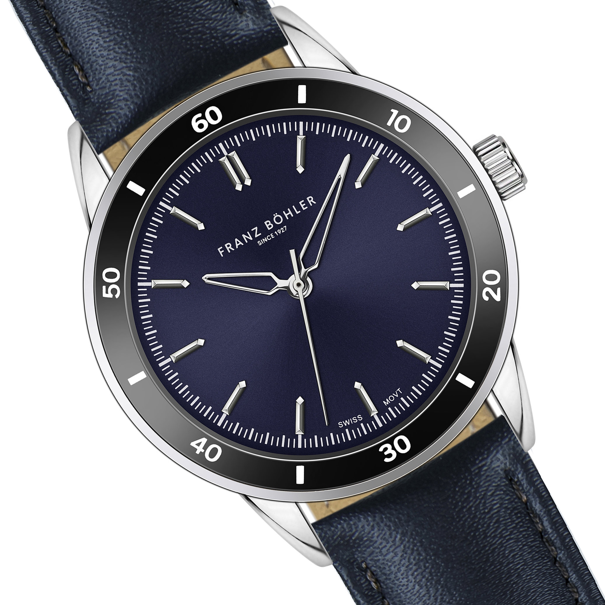 FRANZ BÖHLER Quarzuhr »BB9-S130S«