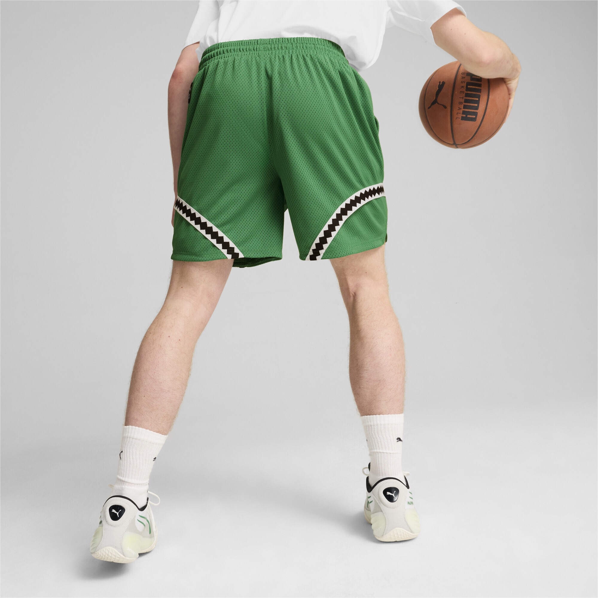 PUMA Shorts »Crowd Craze Mesh Basketballshorts Herren«