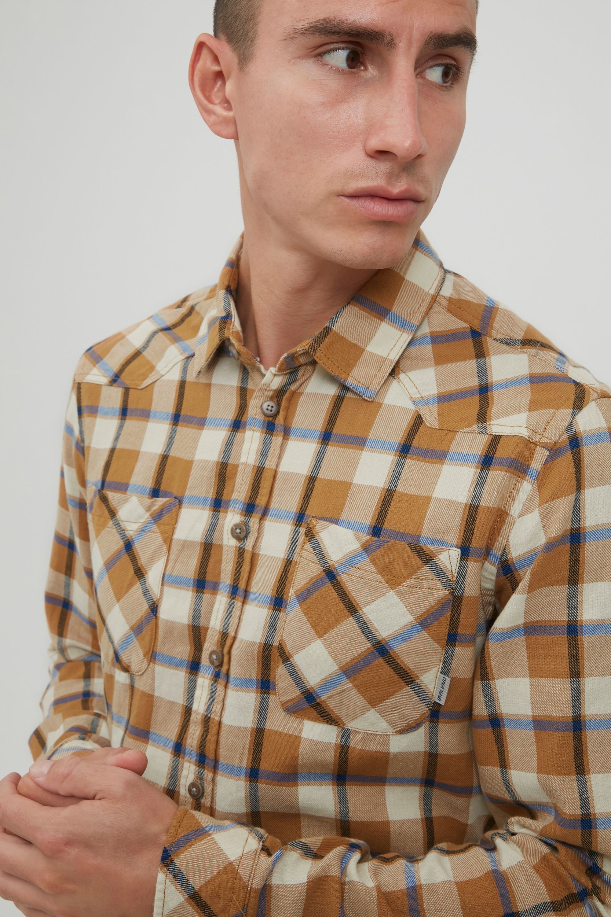 Blend Langarmhemd »Langarmhemd BHShirt«