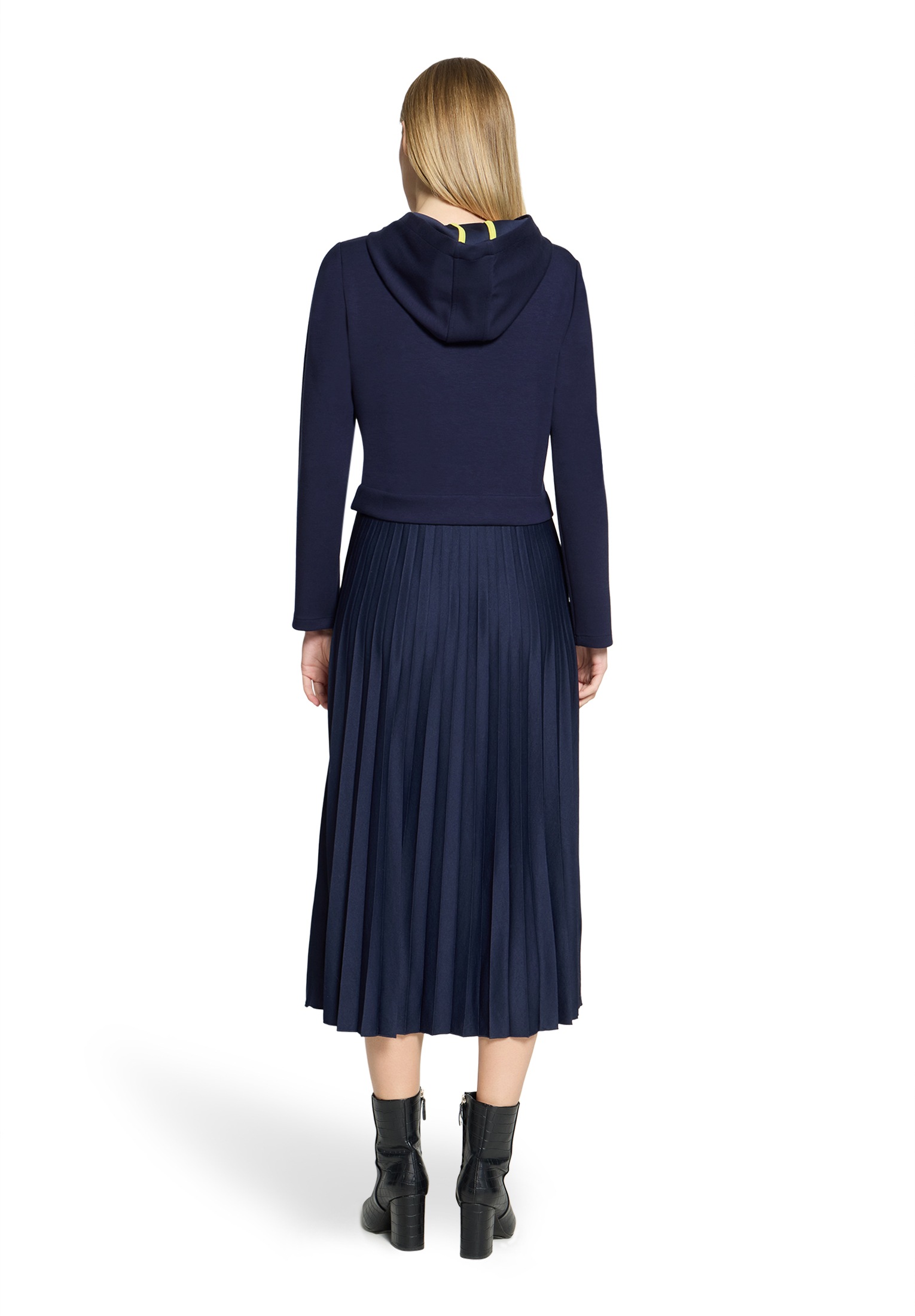 Cartoon Druckkleid »Damen mit Kapuze« Ohne Tasche