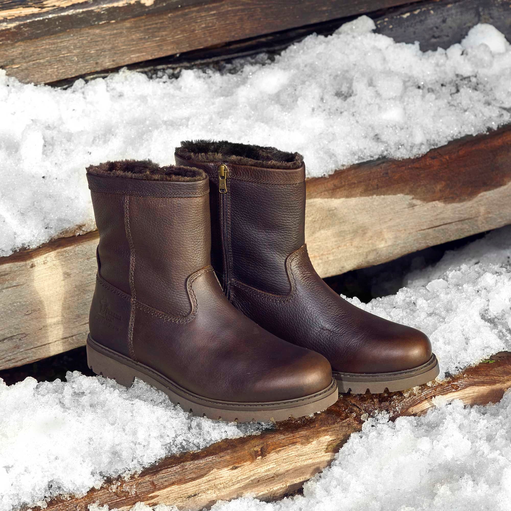 Panama Jack Winterboots »Fedro C2«, Winterstiefel, Stiefelette, Profilsohle mit waterproof