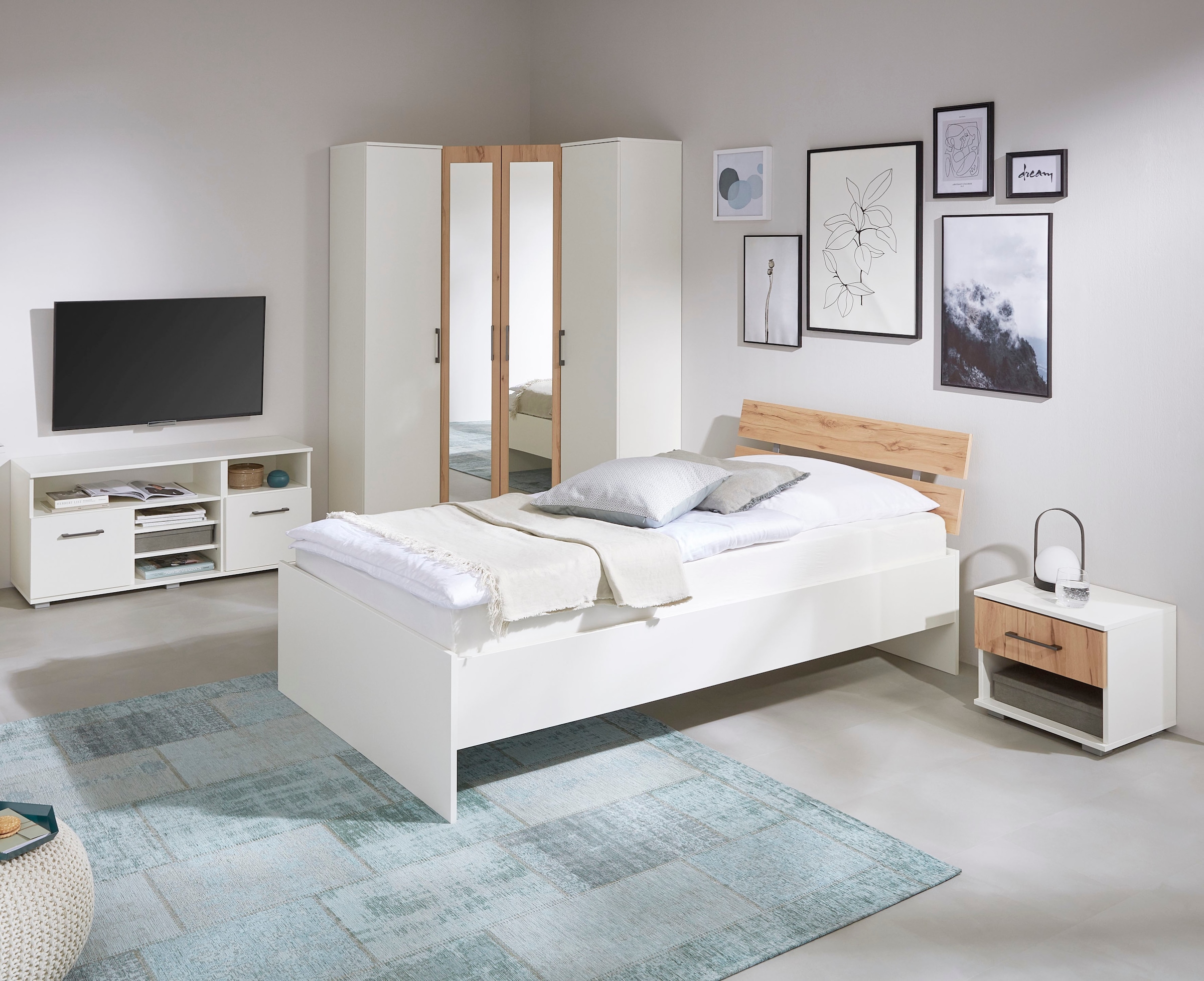 priess Jugendzimmer-Set "Lissabon" 6 Stk. tlg. 6-teiliges Set günstig online kaufen