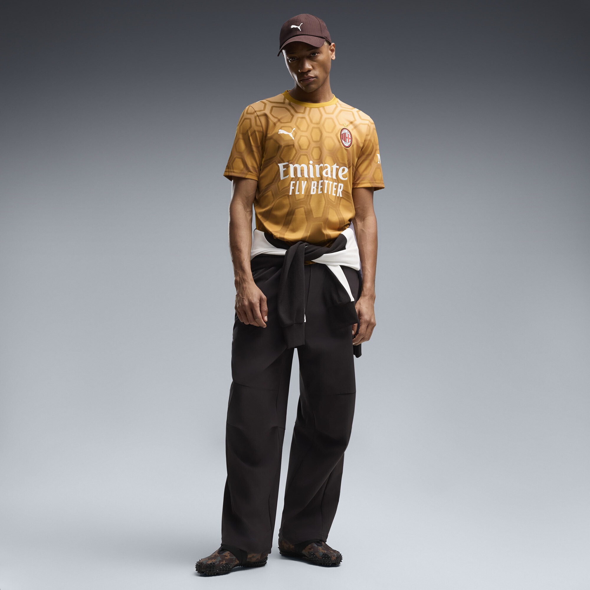 PUMA Trainingsshirt »AC Milan 26/27 Torwarttrikot Herren«
