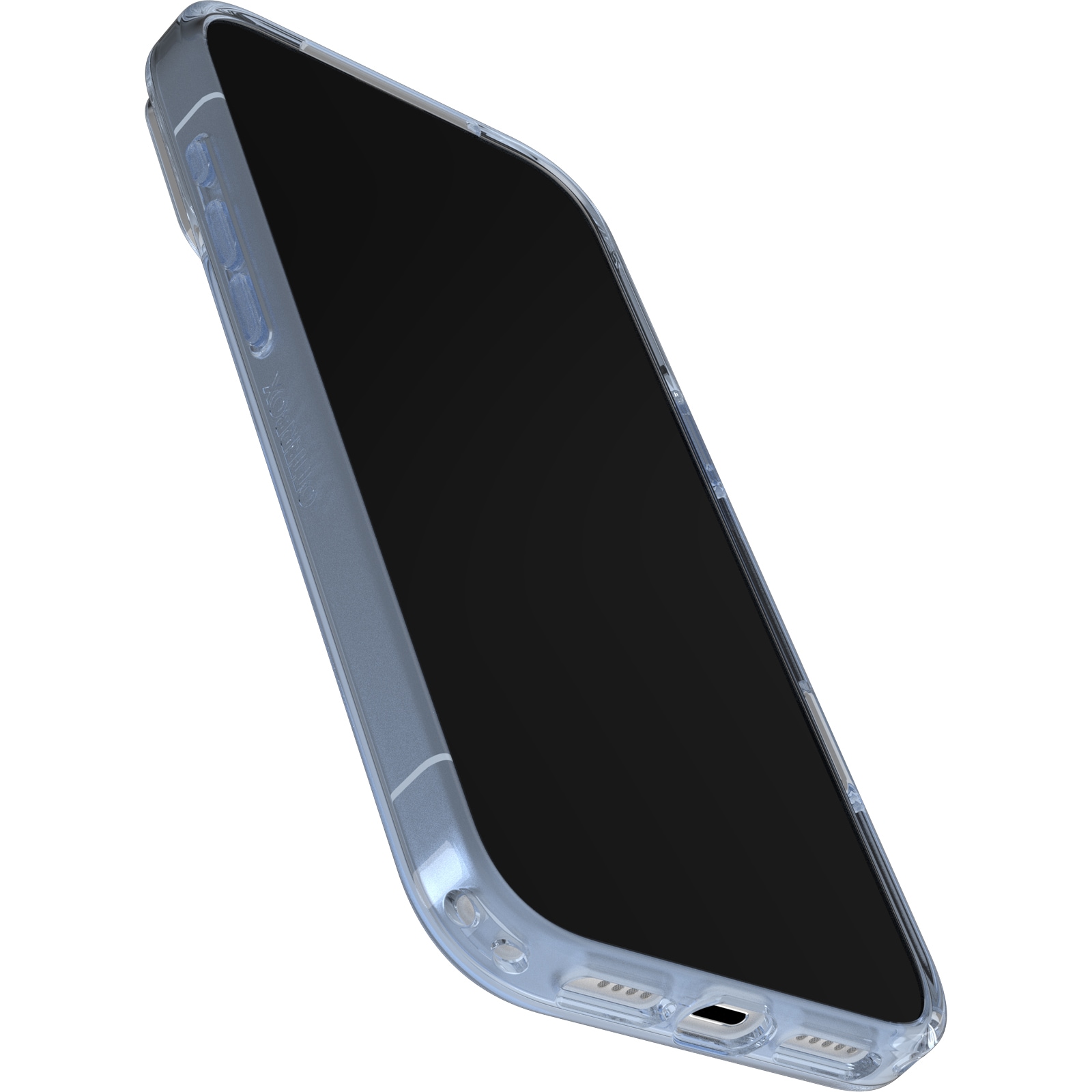 Otterbox Handyhülle »Symmetry Series Clear mit MagSafe für Apple iPhone 17 Pro Max« Smartphones Backcover, Schutzhülle, Handyschutzhülle, Case, Schutzcase, stoßfest