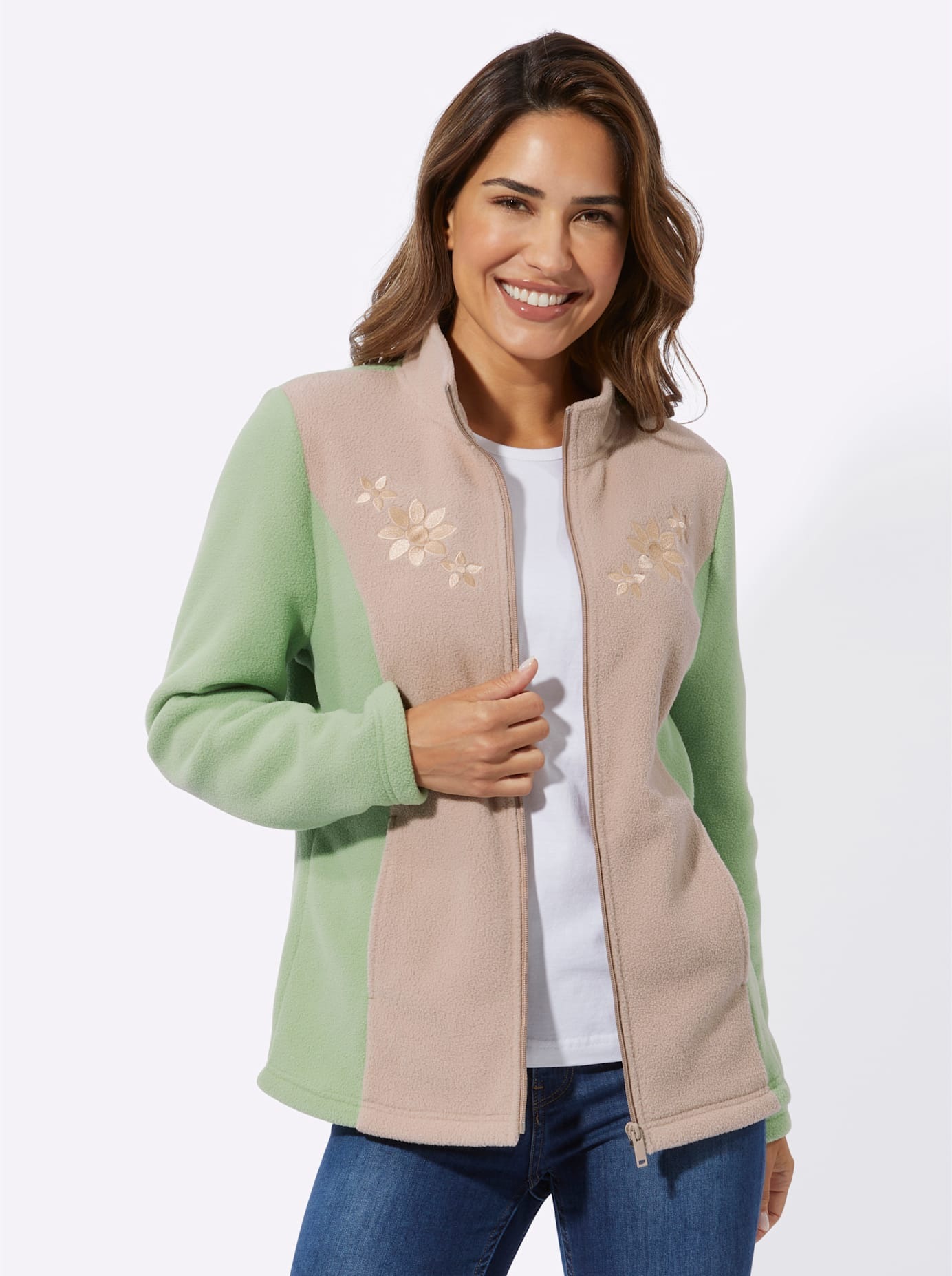 Classic Basics Fleecejacke günstig online kaufen