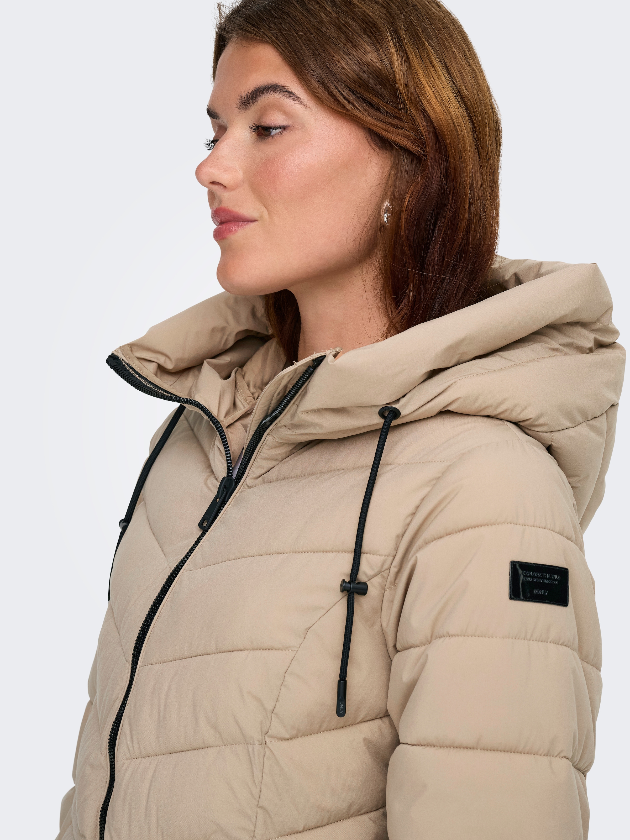 ONLY Steppmantel »ONLJULIET LIFE QUILT COAT OTW«