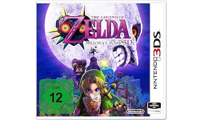 Spielesoftware »THE LEGEND OF ZELDA: MAJORA'S MASK 3D«, Nintendo 3DS