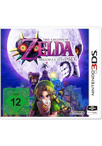 Nintendo Spielesoftware »THE LEGEND OF ZELDA: MAJORA'S MASK 3D«, Nintendo 3DS kaufen