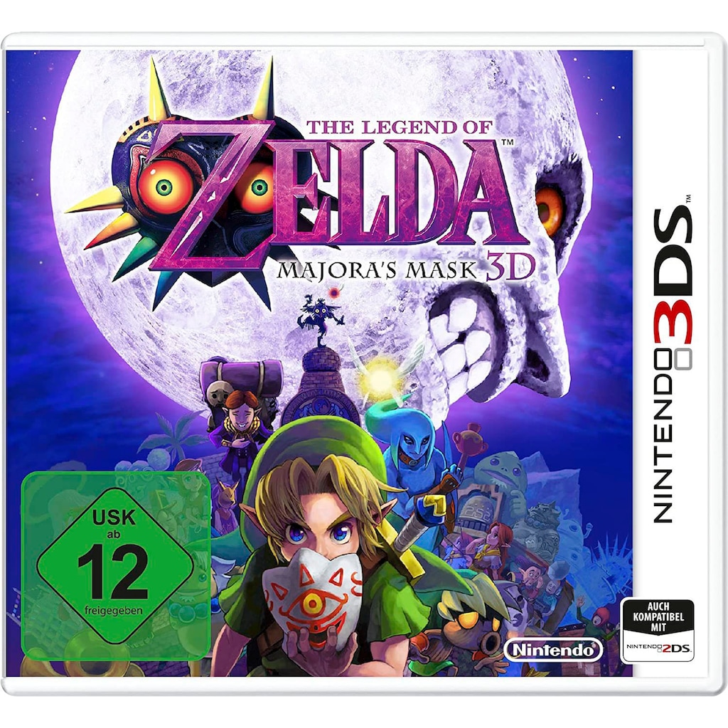 Nintendo Spielesoftware »THE LEGEND OF ZELDA: MAJORA'S MASK 3D«, Nintendo 3DS