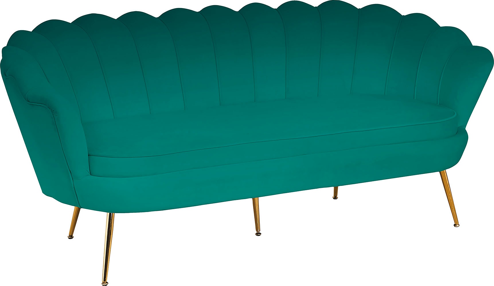 SalesFever 3-Sitzer »Clam«, extravagantes Muscheldesign, Breite 180 cm