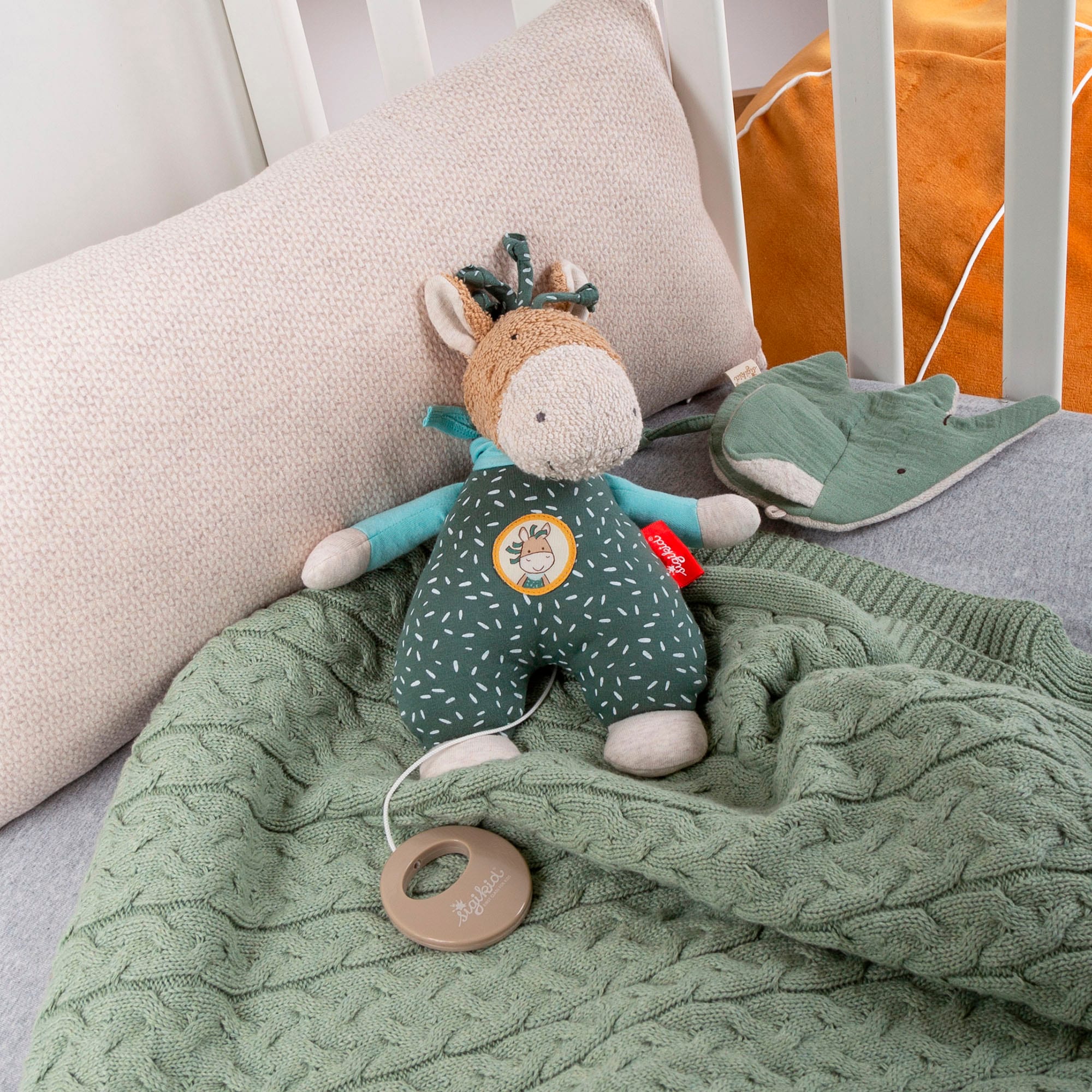 Sigikid Spieluhr »Tiny Tissues, Pony Wiwi Wiah«