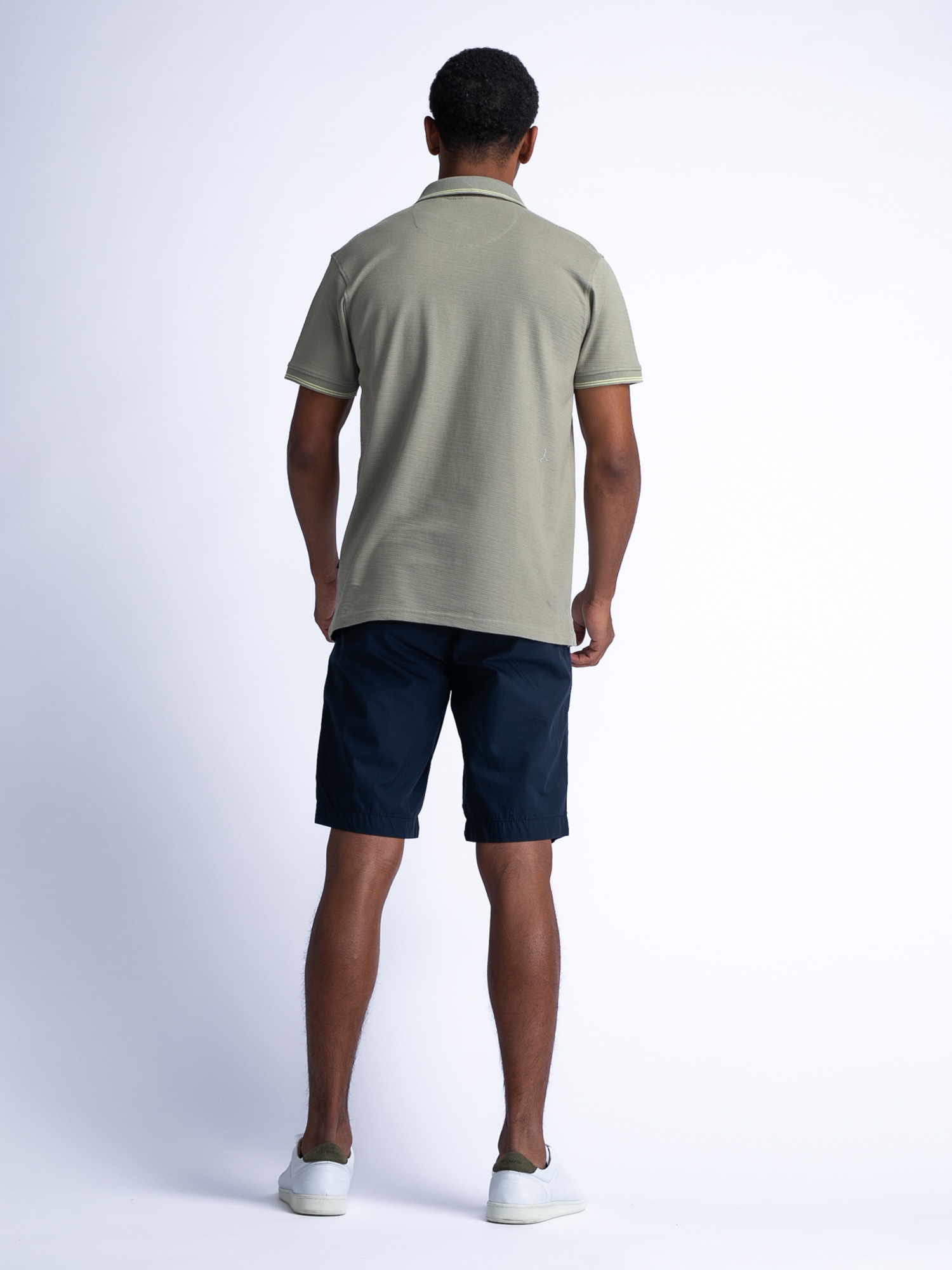 Petrol Industries Chinoshorts »Men Shorts Chino«, (2 tlg.), inklusive Gürtel