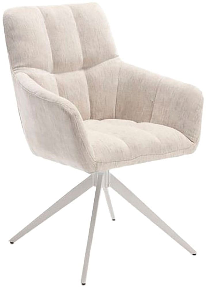 Home affaire Drehstuhl "Nizza" (Set) 2 Stk.180 Grad Drehfunktion, komfortable Polsterung, stabiles Gestell