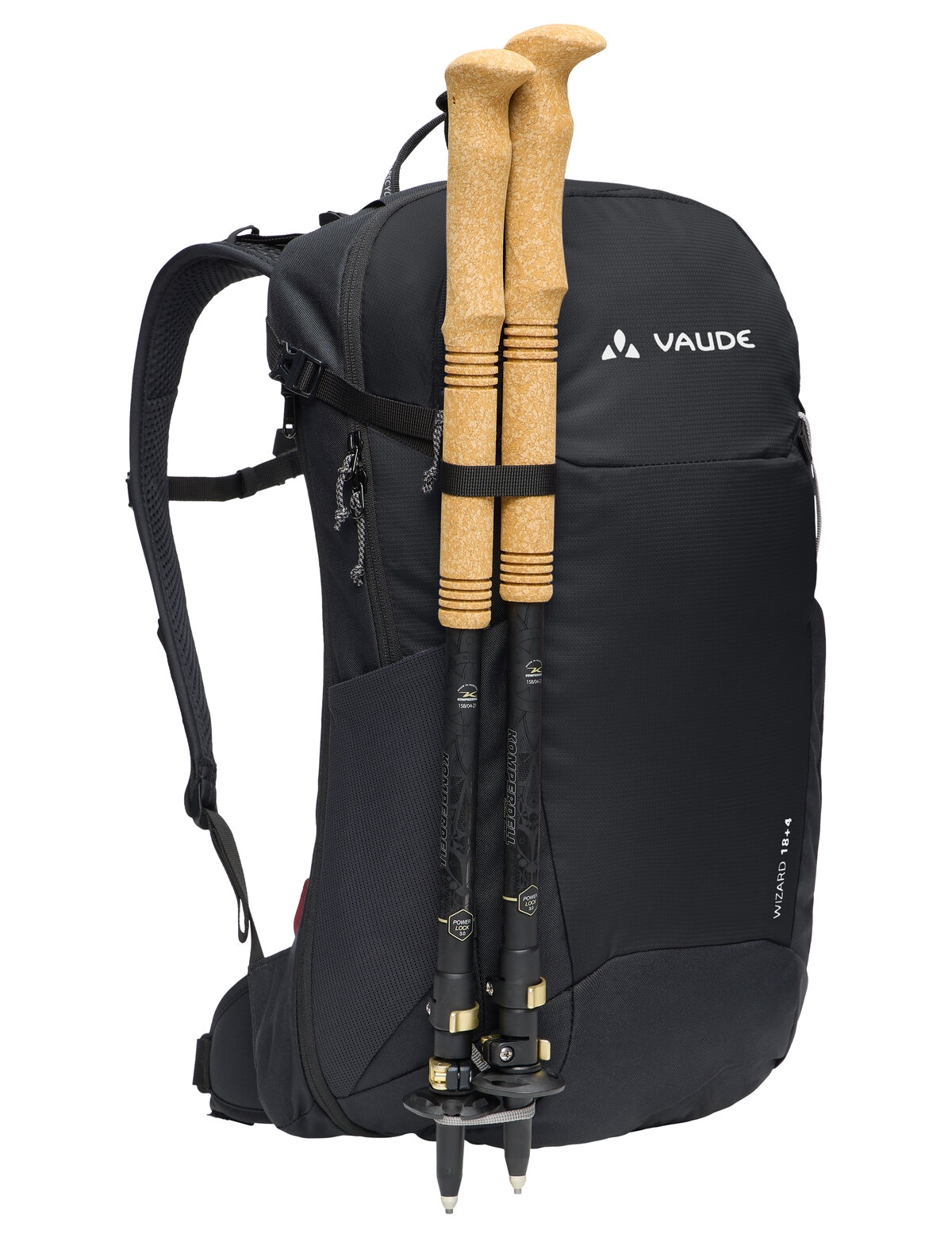 VAUDE Rucksack »Wizard 18+4« für Erwachsene, mit erweiterbarem Packvolumen, sportlicher Stil