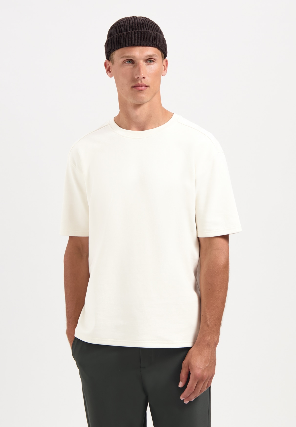 NO EXCESS T-Shirt "No Excess T-Shirt mit Relaxed Fit" günstig online kaufen