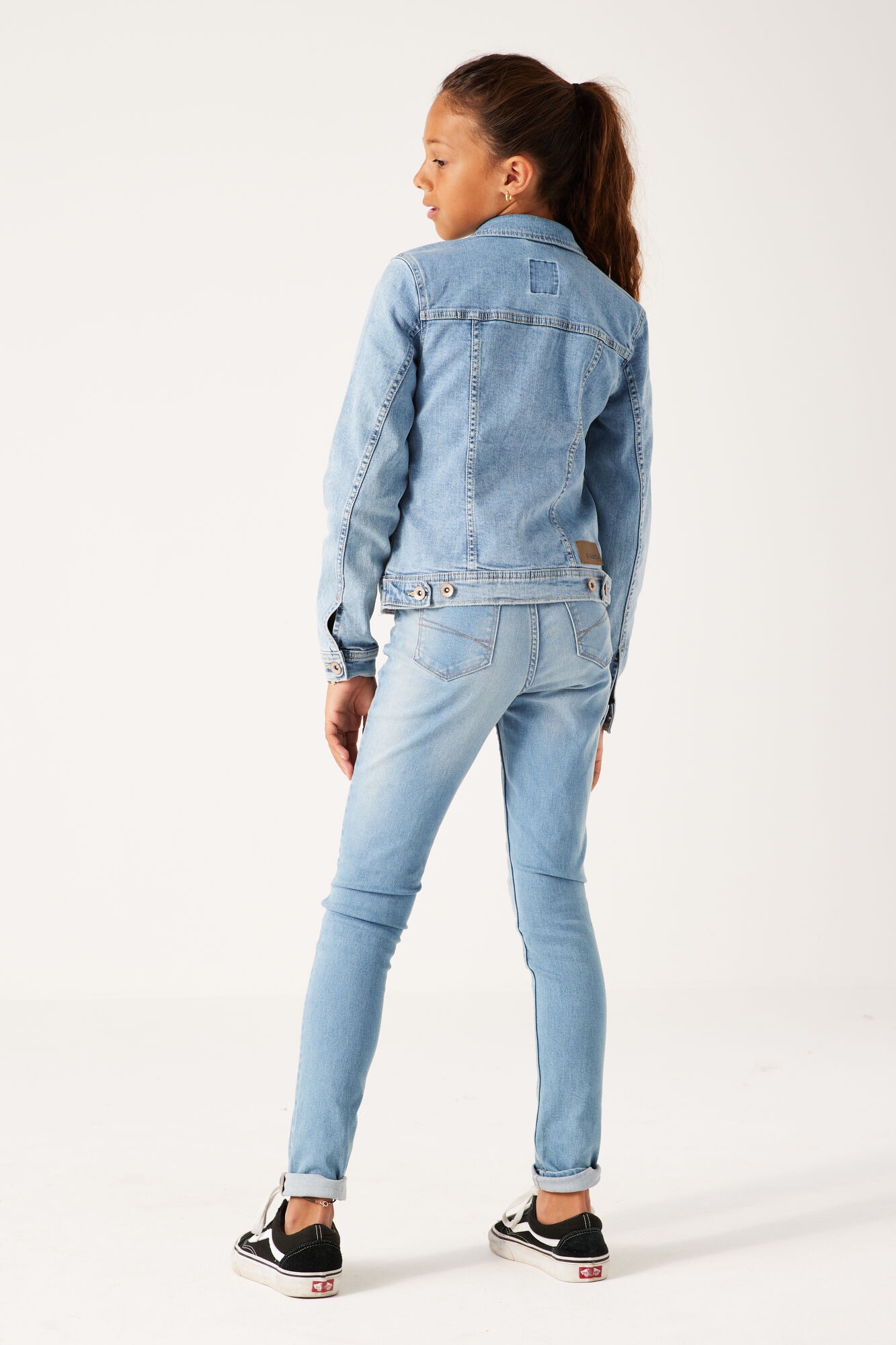 Garcia Jeansjacke »Chiara 100«, in schmaler Form, for GIRLS