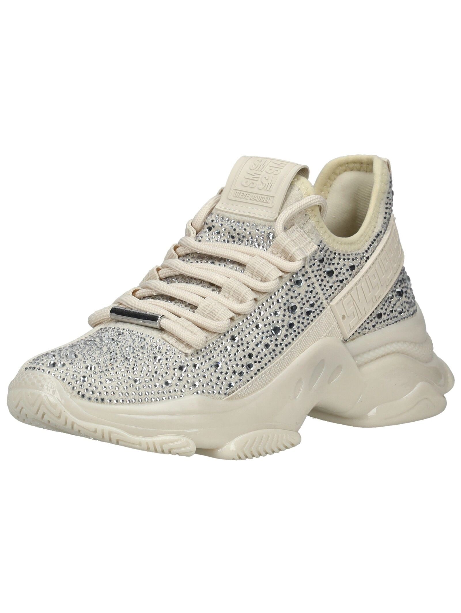 STEVE MADDEN Sneaker "STEVE MADDEN Sneaker Lederimitat/Textil" günstig online kaufen