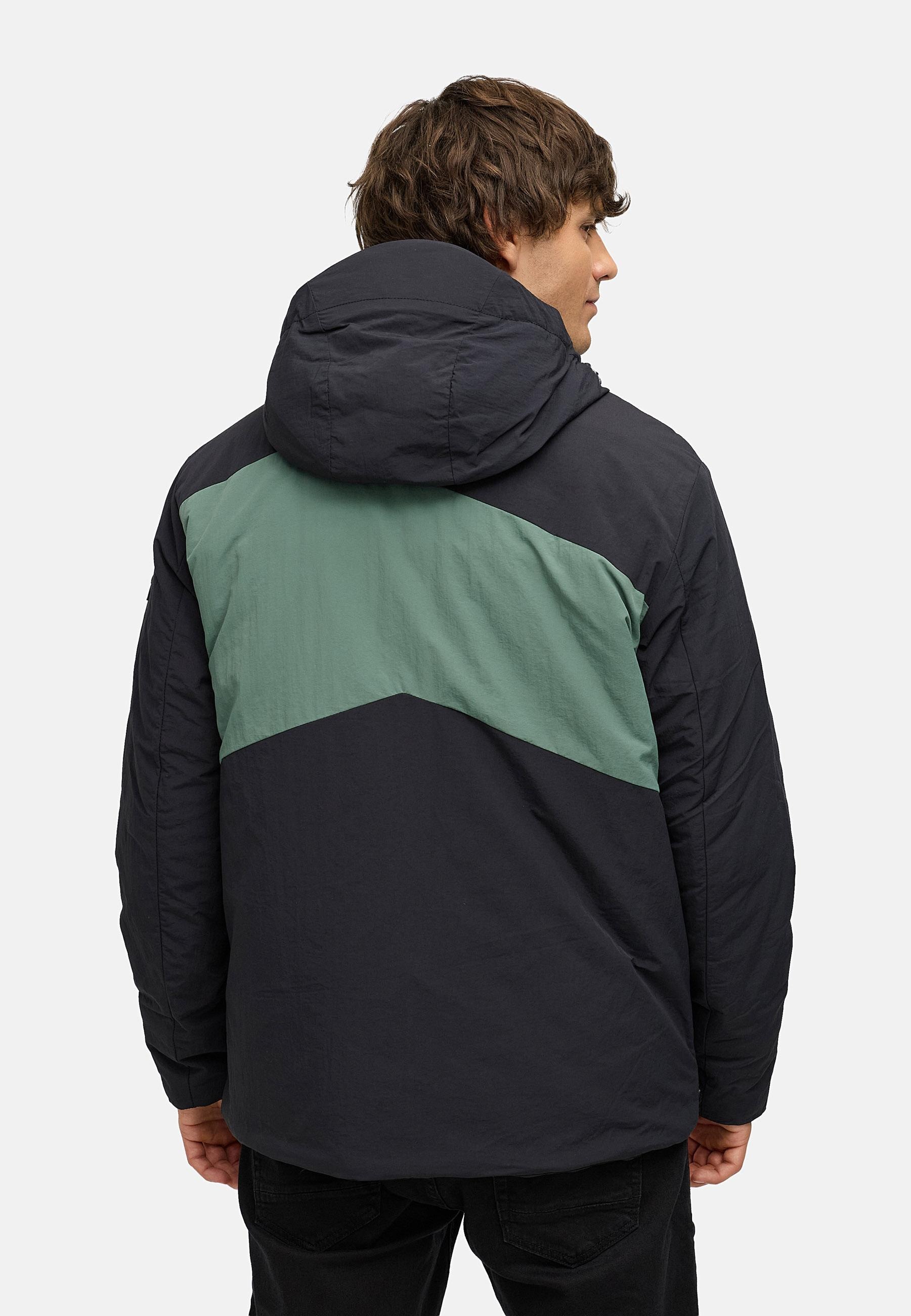 Ragwear Winterjacke »Cassey Warm YOUMODO«, mit Kapuze, Warme Herren Jacke mit verstellbarer Kapuze