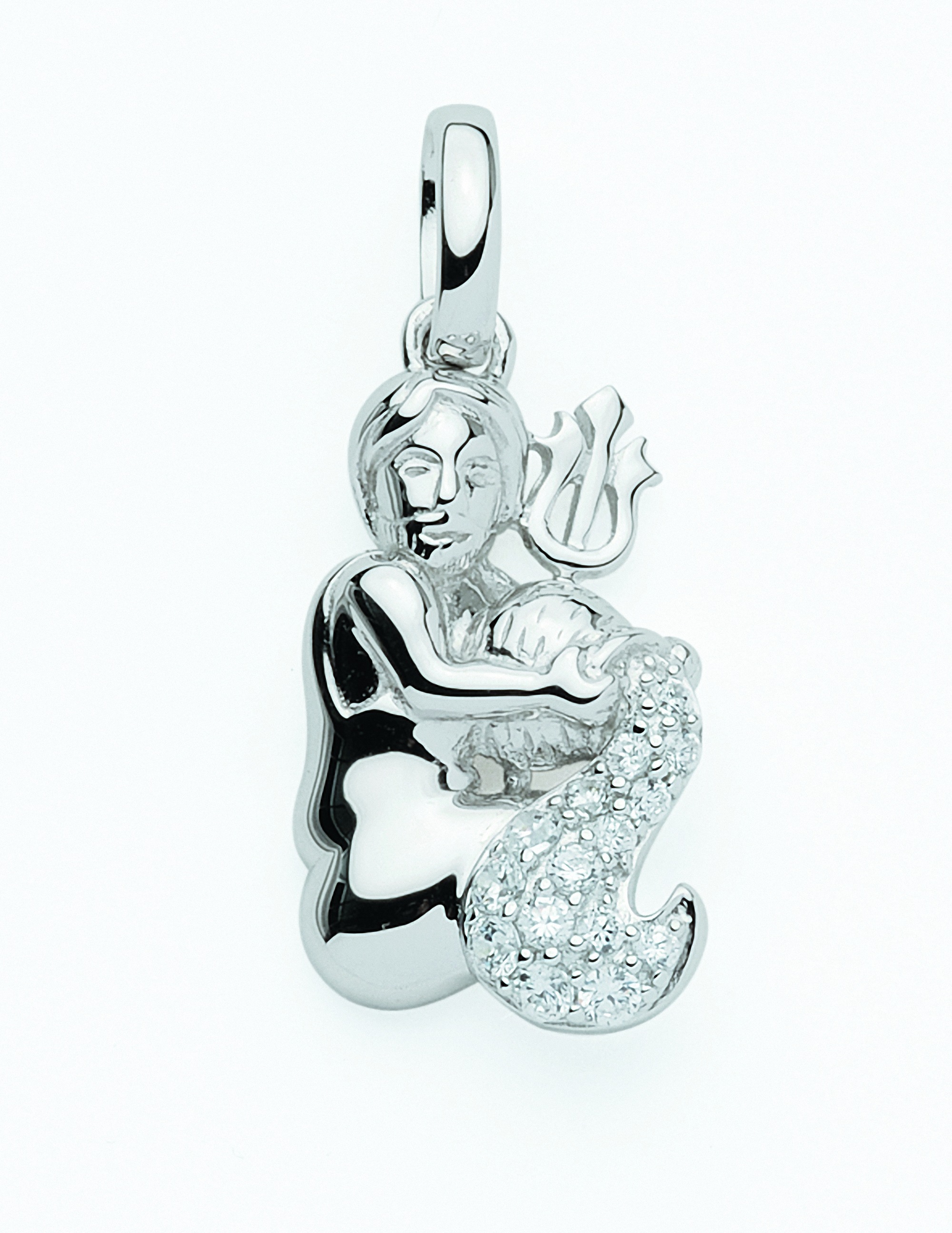 Adelia´s Kette mit Anhänger »925 Silber Sternzeichen Anhänger Wassermann  mit Zirkonia«, Schmuckset - Set mit Halskette online kaufen | BAUR