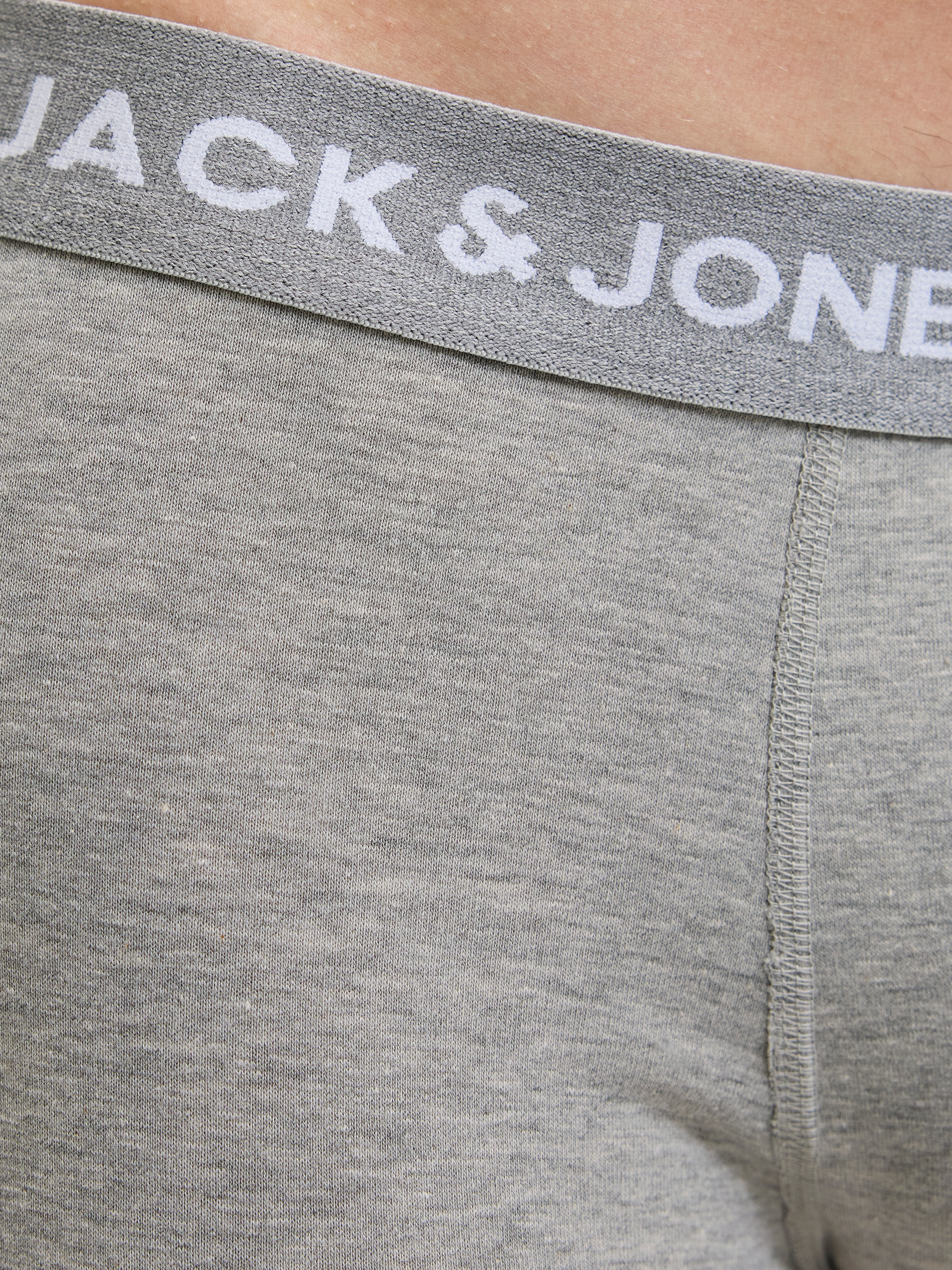 Jack & Jones Trunk »JACBASIC PLAIN TRUNKS 5 PACK« Packung, 5 Stk.