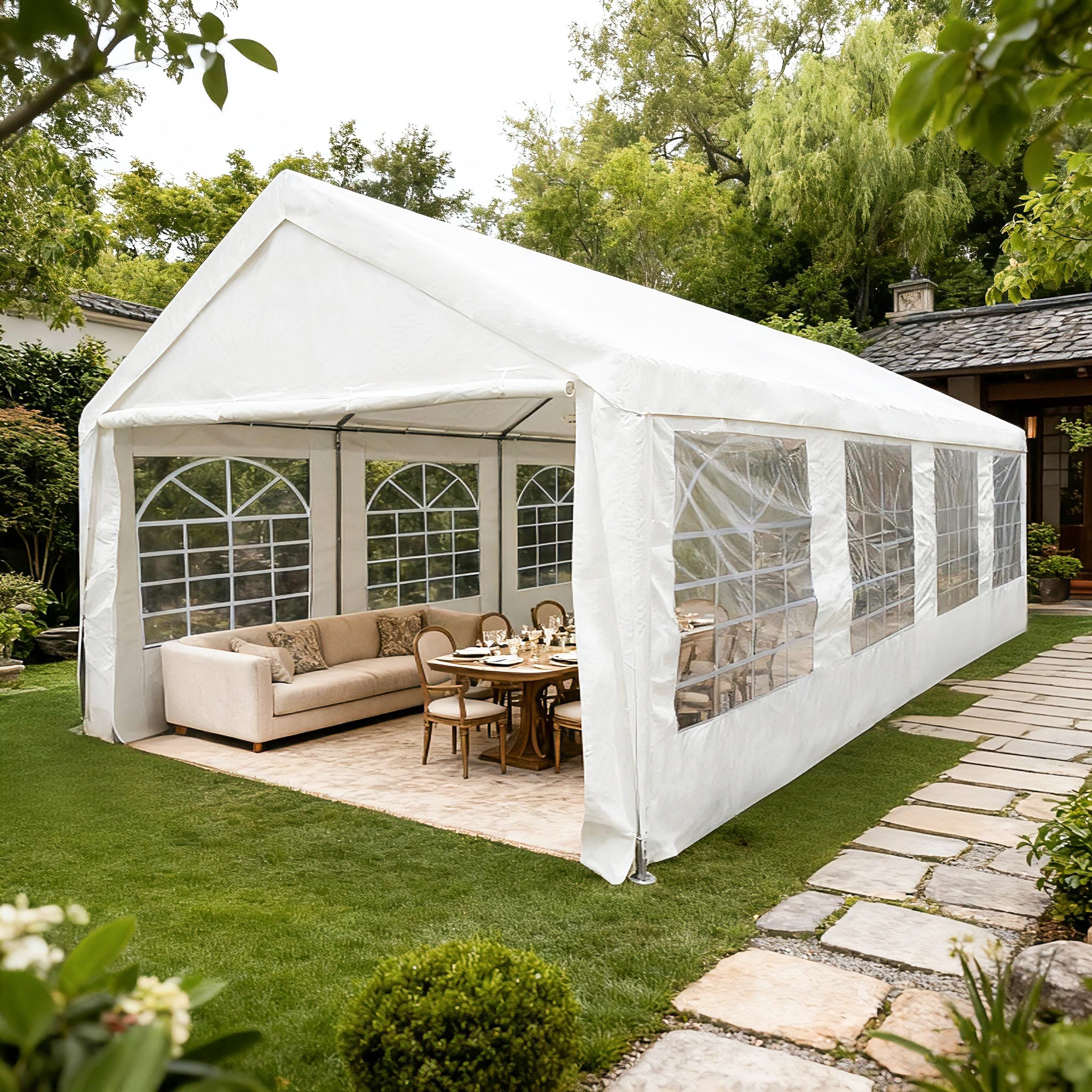 KONIFERA Partyzelt "CP 408" günstig online kaufen