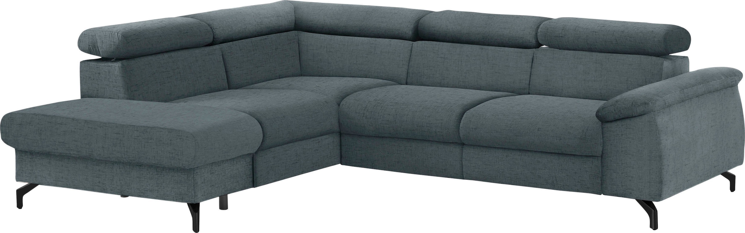 COTTA Polstergarnitur "Komaris L-Form", (Set), Set bestehend aus: Ecksofa m günstig online kaufen