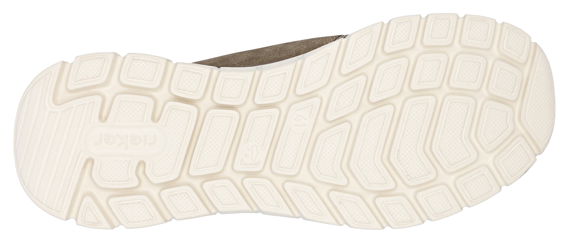 Rieker Slip-On Sneaker »Ready2GO«, Schlupfschuh, Halbschuh, Freizeitsneaker mit Gummizug