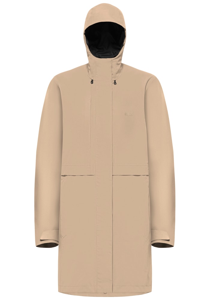 Jack Wolfskin Outdoorjacke »TERRAVIEW 2L COAT W« mit Kapuze