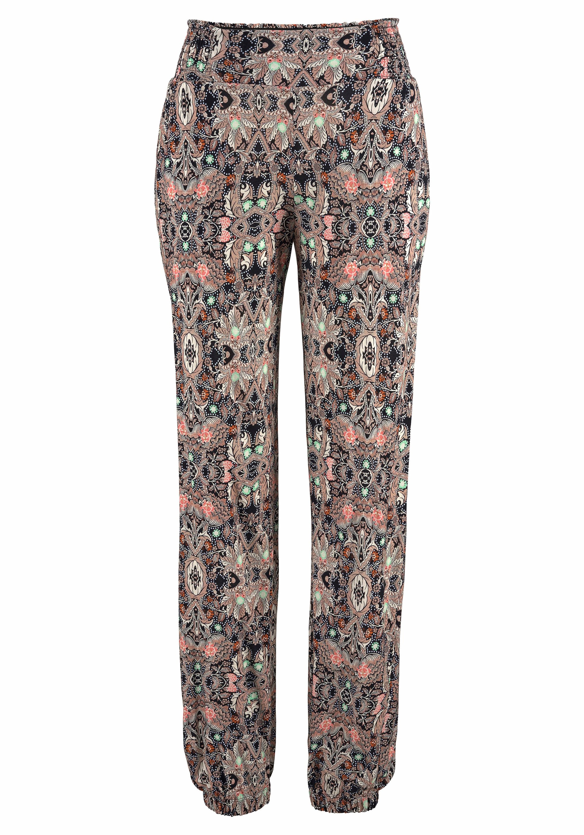s.Oliver Strandhose mit Alloverprint und Taschen, günstig online kaufen