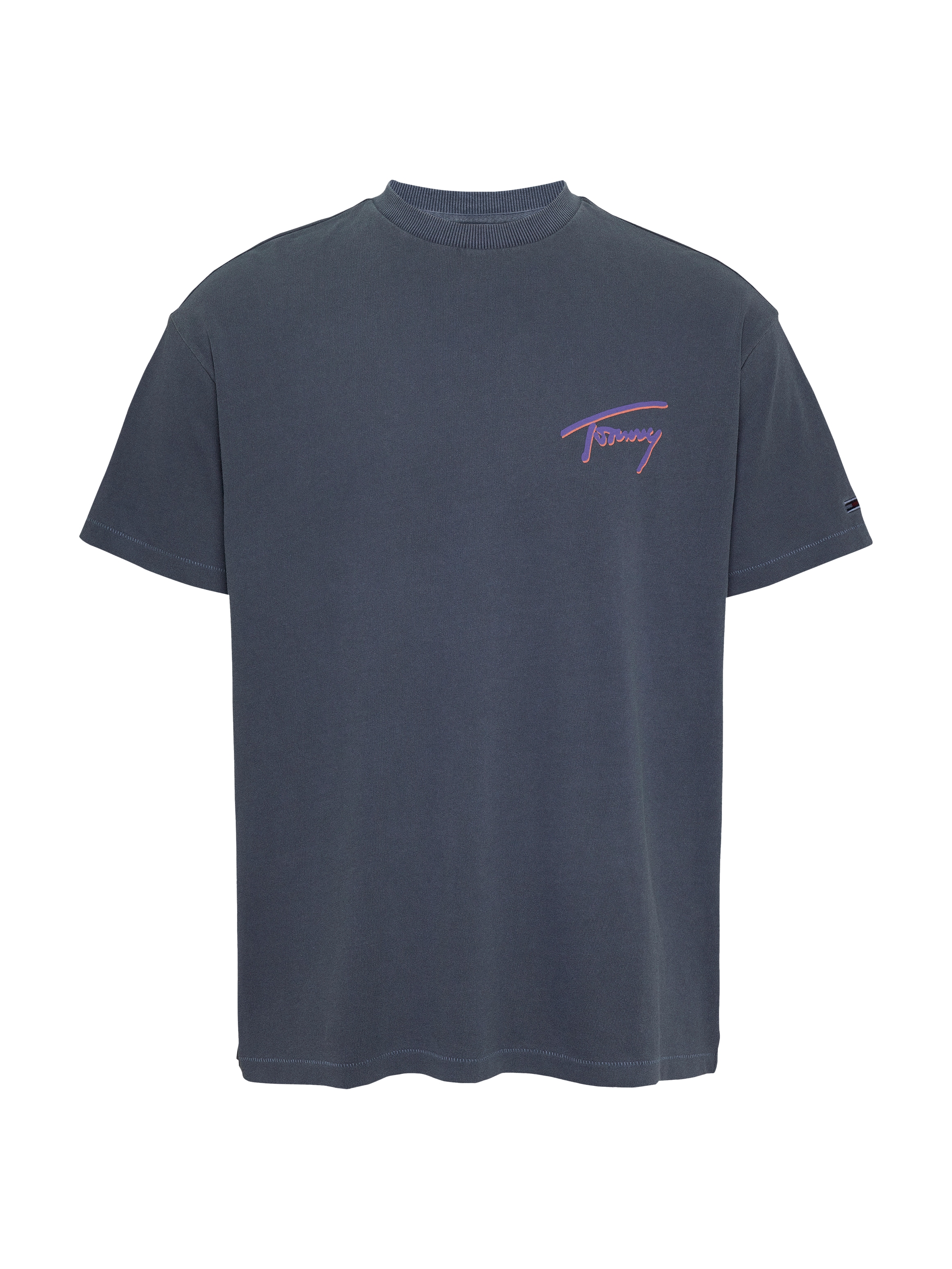 Tommy Jeans T-Shirt »TJM RLX FADED GRAPHIC TEE EXT«, mit großem Rückendruck