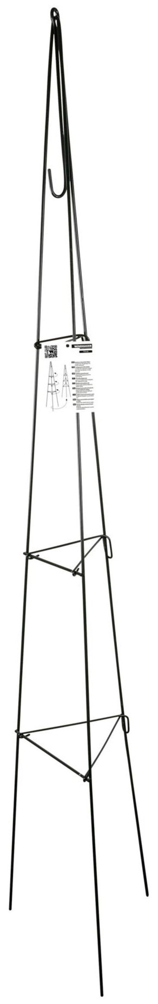 Windhager Ranksäule Rankturm-Pyramide, faltbar, H: 180 cm