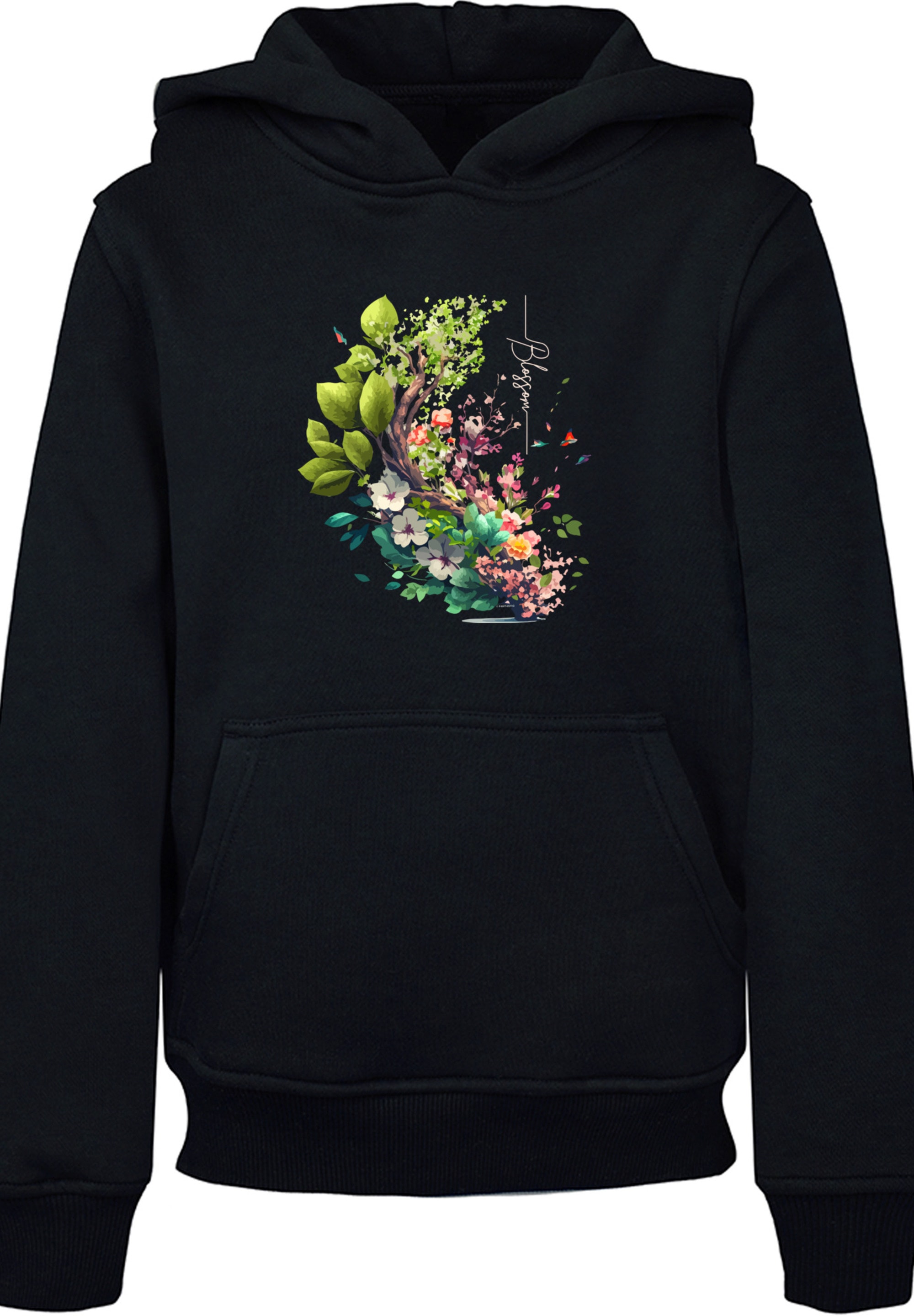 online kaufen Kapuzenpullover mit »Baum Print F4NT4STIC Blumen | Hoodie«, BAUR