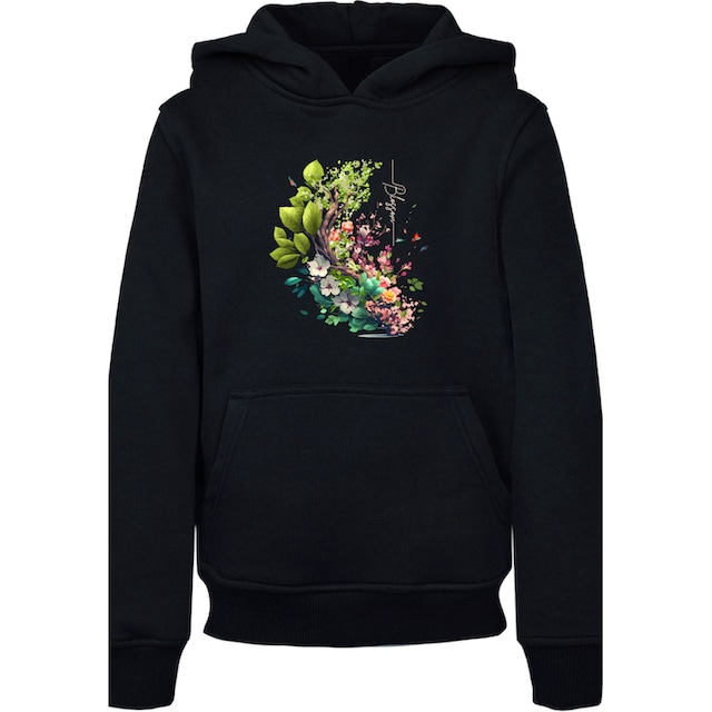 F4NT4STIC Kapuzenpullover »Baum mit Blumen Hoodie«, Print online kaufen |  BAUR