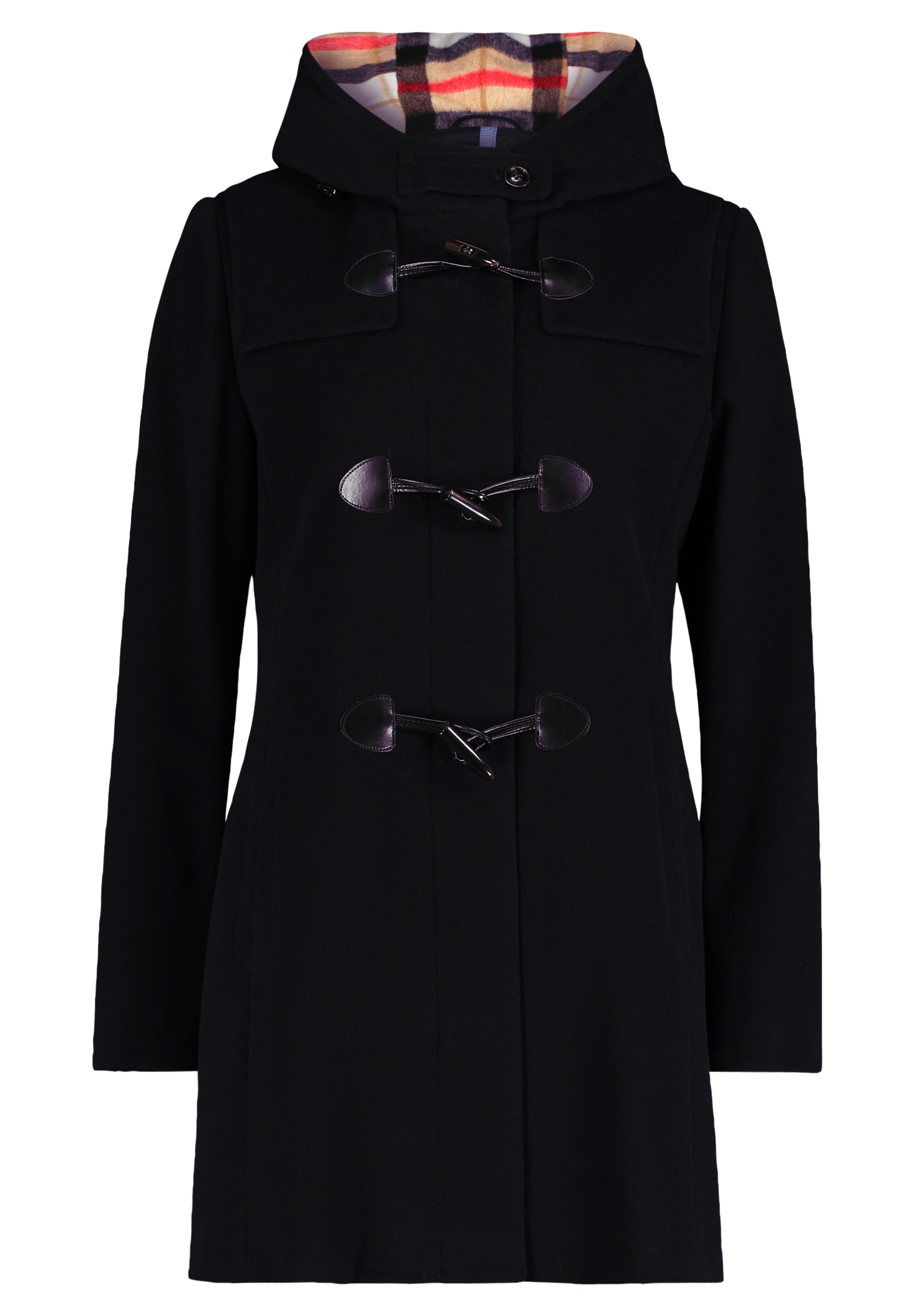 Gil Bret Outdoorjacke »Gil Bret Damen Dufflecoat mit Kapuze«, mit Kapuze