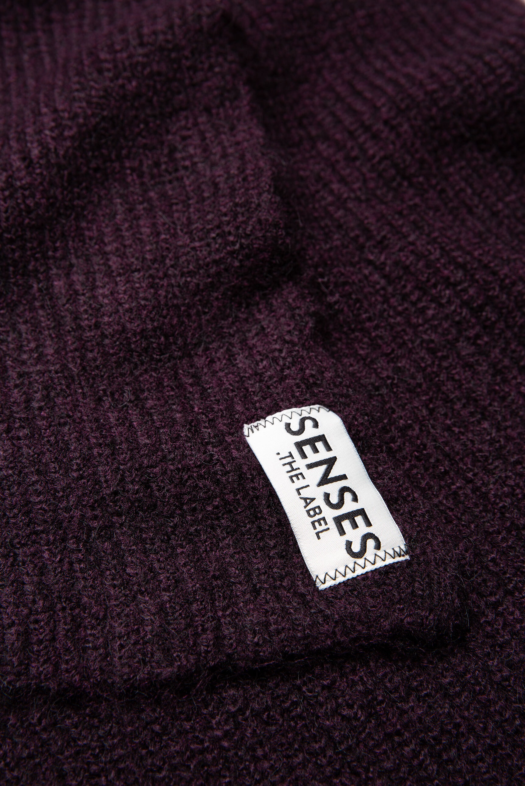 SENSES.THE LABEL Strickschal