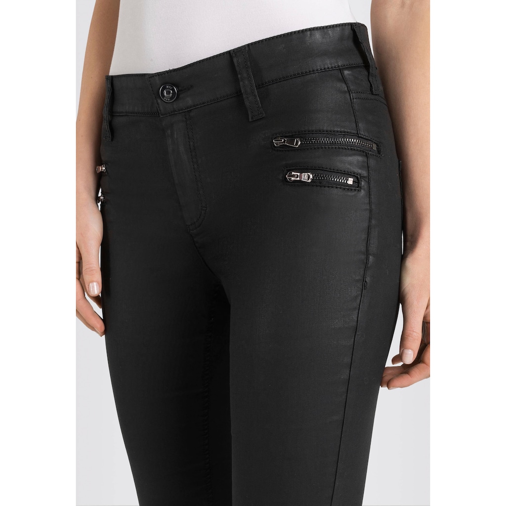 MAC Röhrenhose »Skinny Zip«