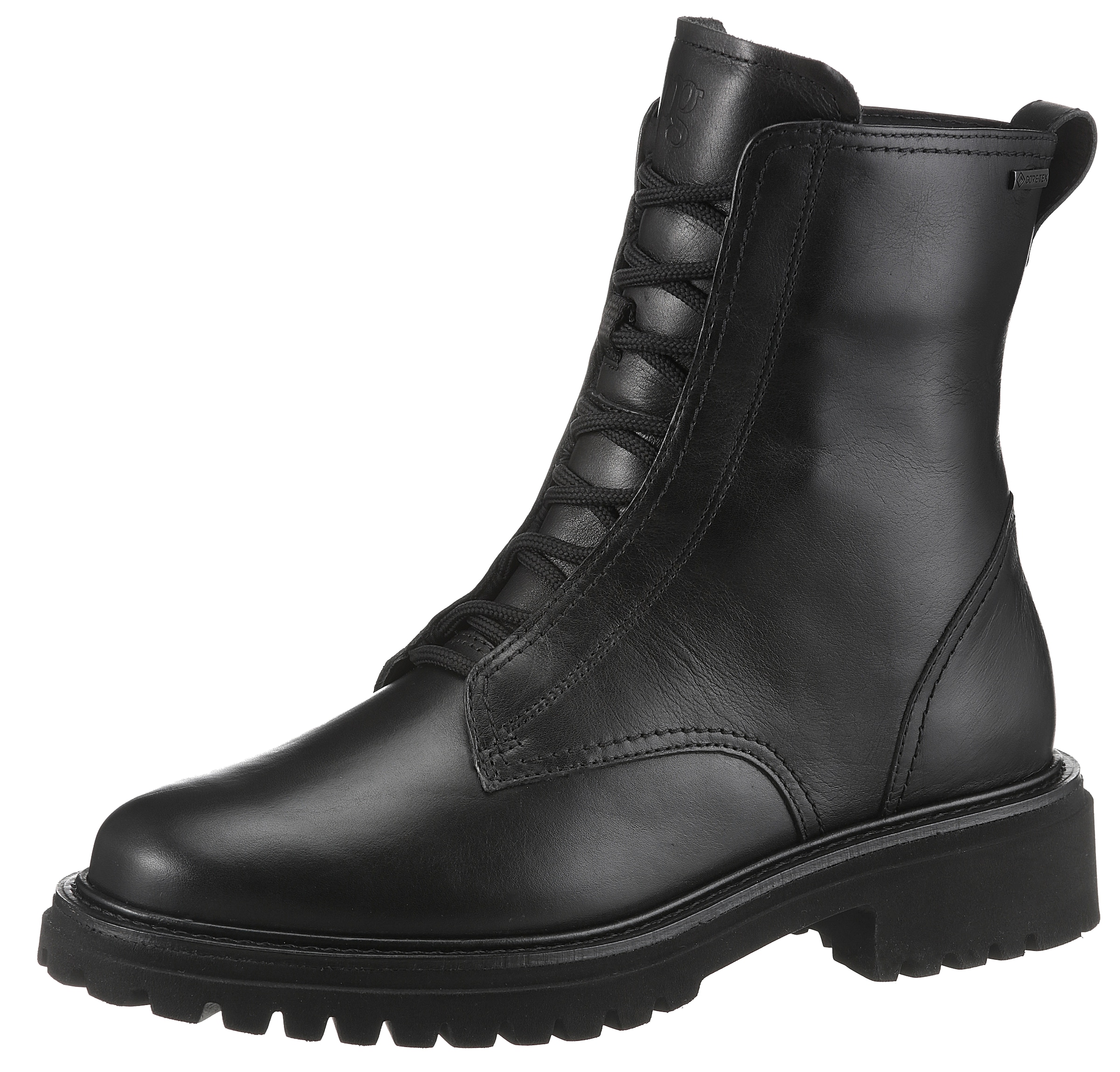 Winterstiefelette, Schnürboots, Profilsohle, mit GORE TEX-Membran