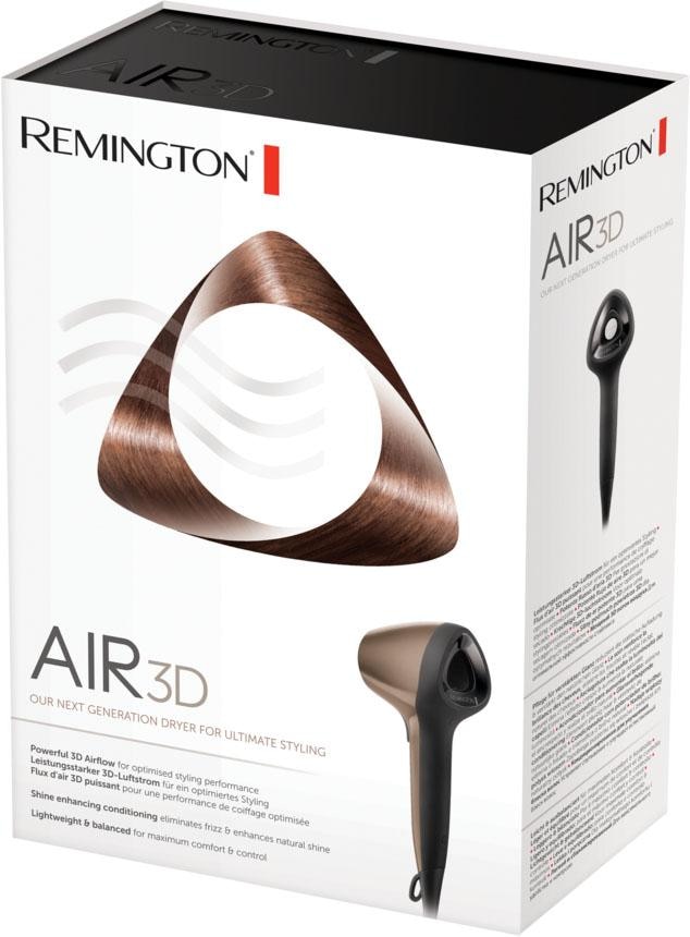 3 BAUR Air »D7777 Aufsätze, Haartrockner Rechnung auf W, Remington mit Kühltaste 1800 extra | 3D«,