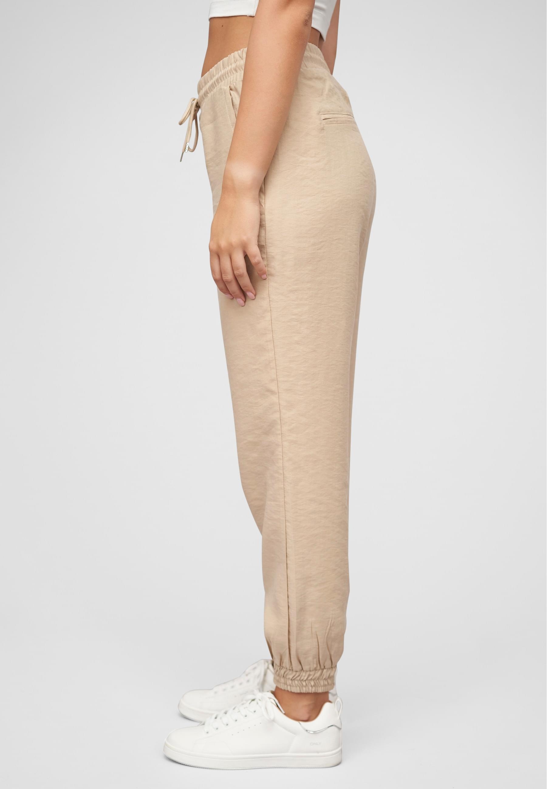 CLOUD 5IVE Jogginghose »CLOUD 5IVE Stoffhose mit 2-Pockets und Tunnelzug«