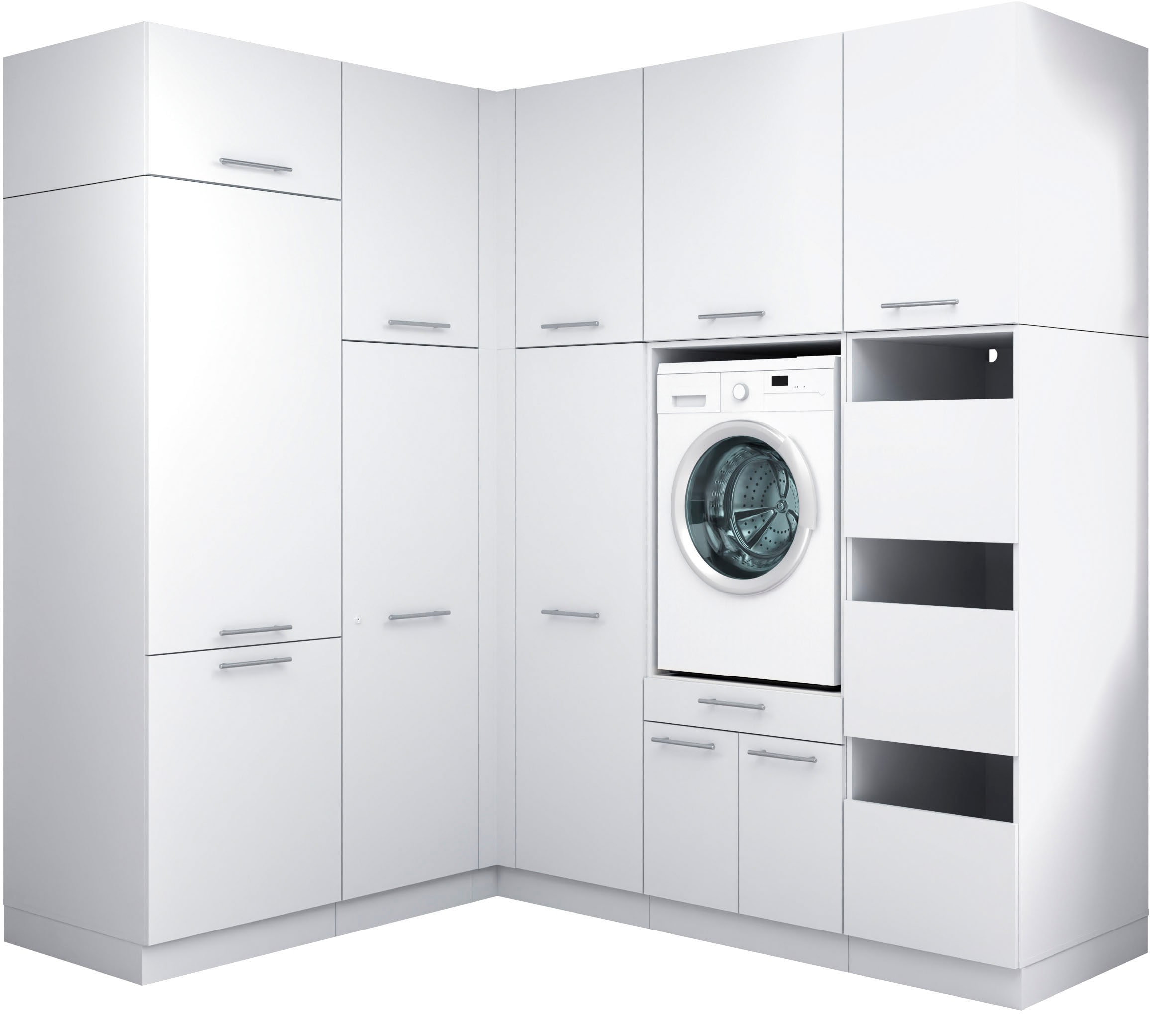 Laundreezy Mehrzweckschrank-Set "Laundreezy, 10-tlg. Mehrzweckschrank-Set B günstig online kaufen