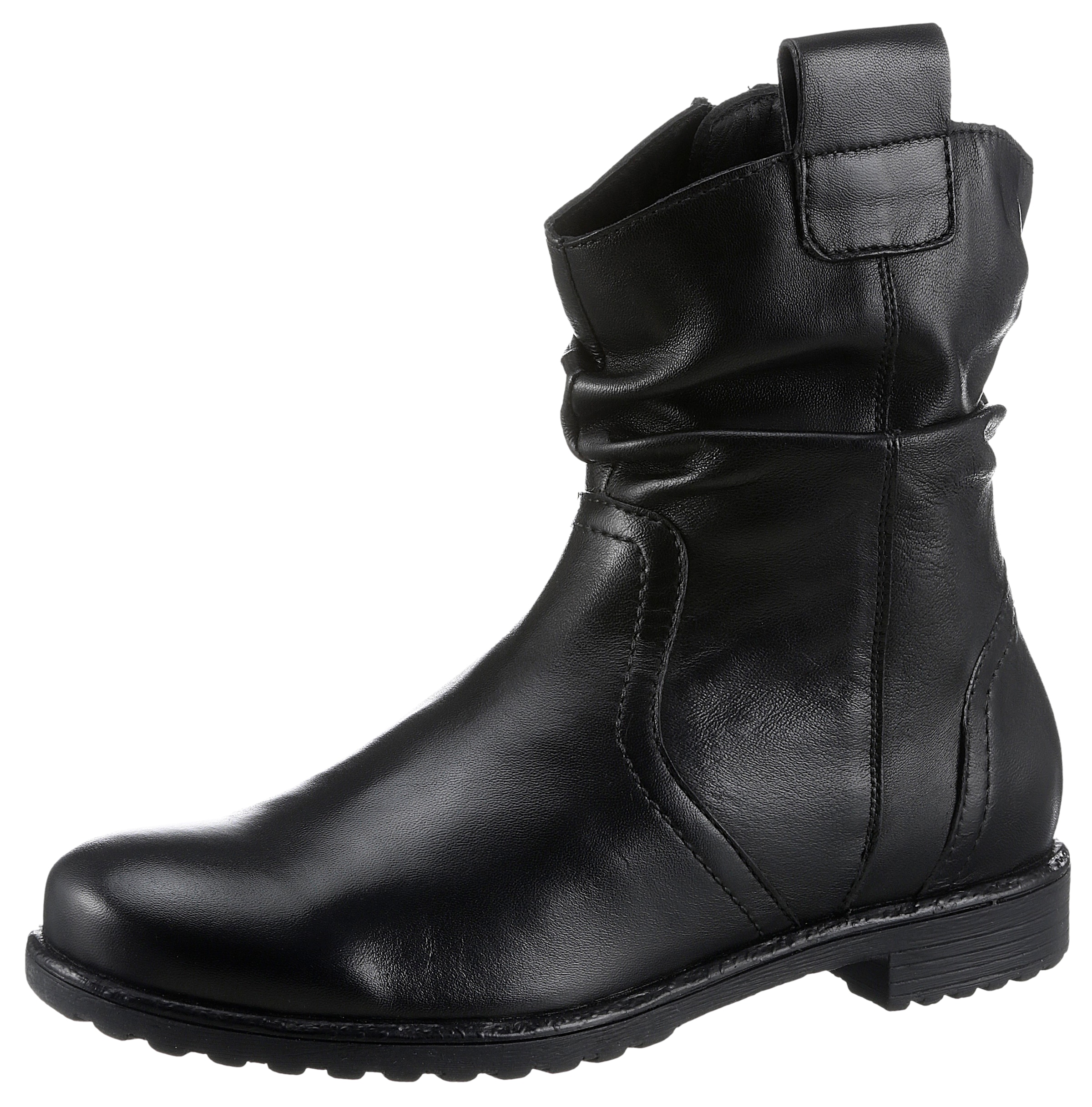 Ara Stiefelette "LIVERPOOL", Komfortschuh, Cowboyboots in Bequemweite G (= weit)