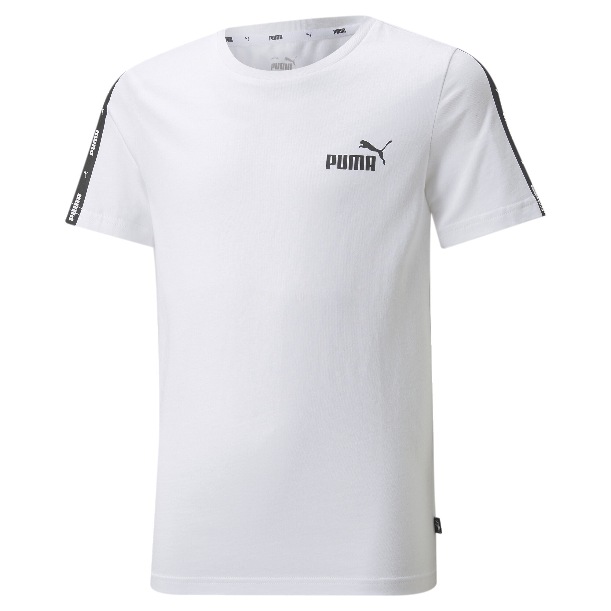mit | + Logo-Tape« BAUR T-Shirt PUMA »Essentials kaufen Jugen-T-Shirt