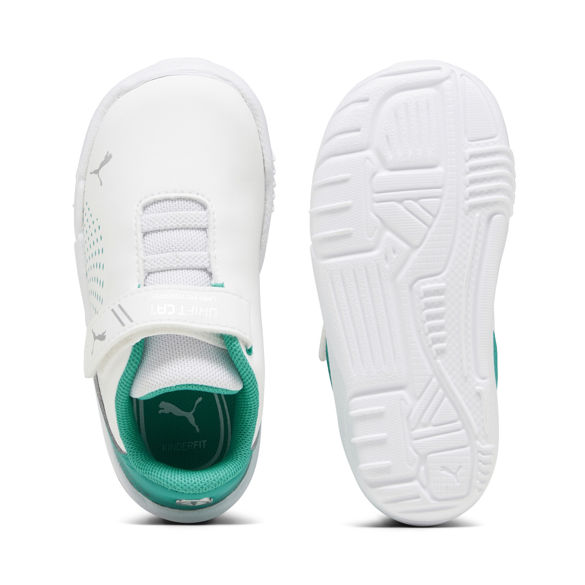 PUMA Sneaker »Mercedes-AMG Petronas Formel 1 Drift Cat Decima Motorsportschuhe«