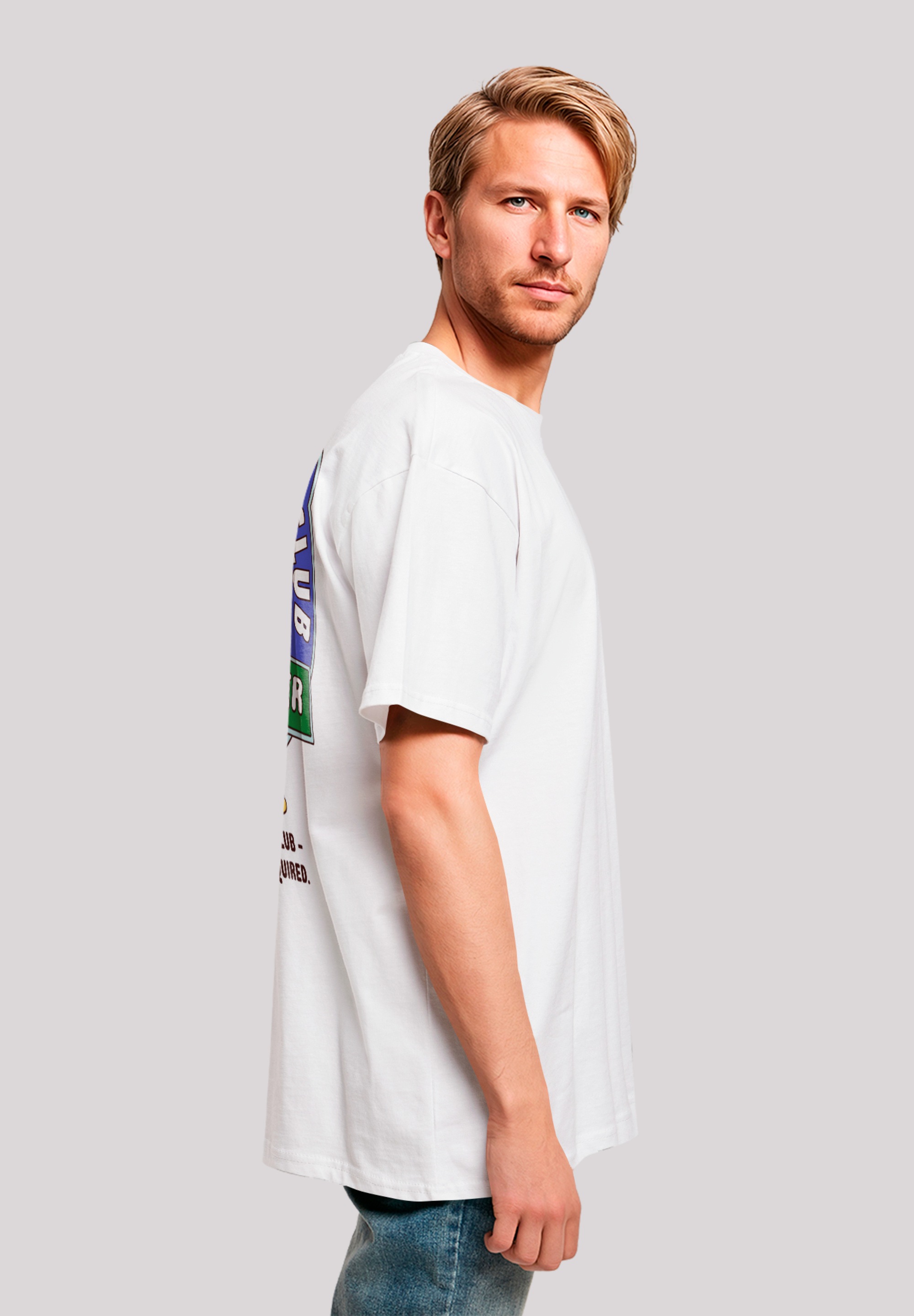 F4NT4STIC T-Shirt »Coffee Club«, Premium Qualität